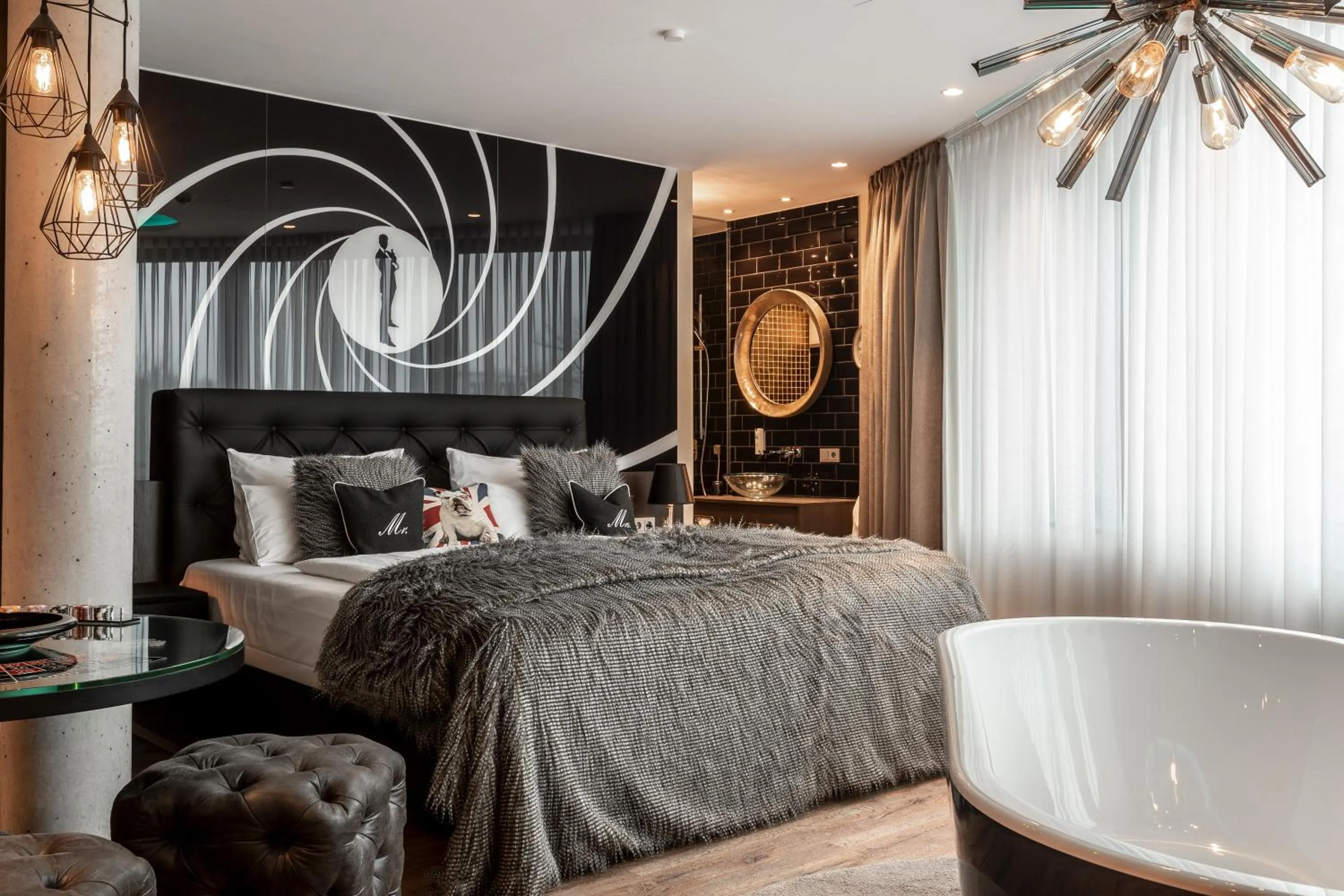 Photo of the whole room, Bed in BLOCK Hotel & Living