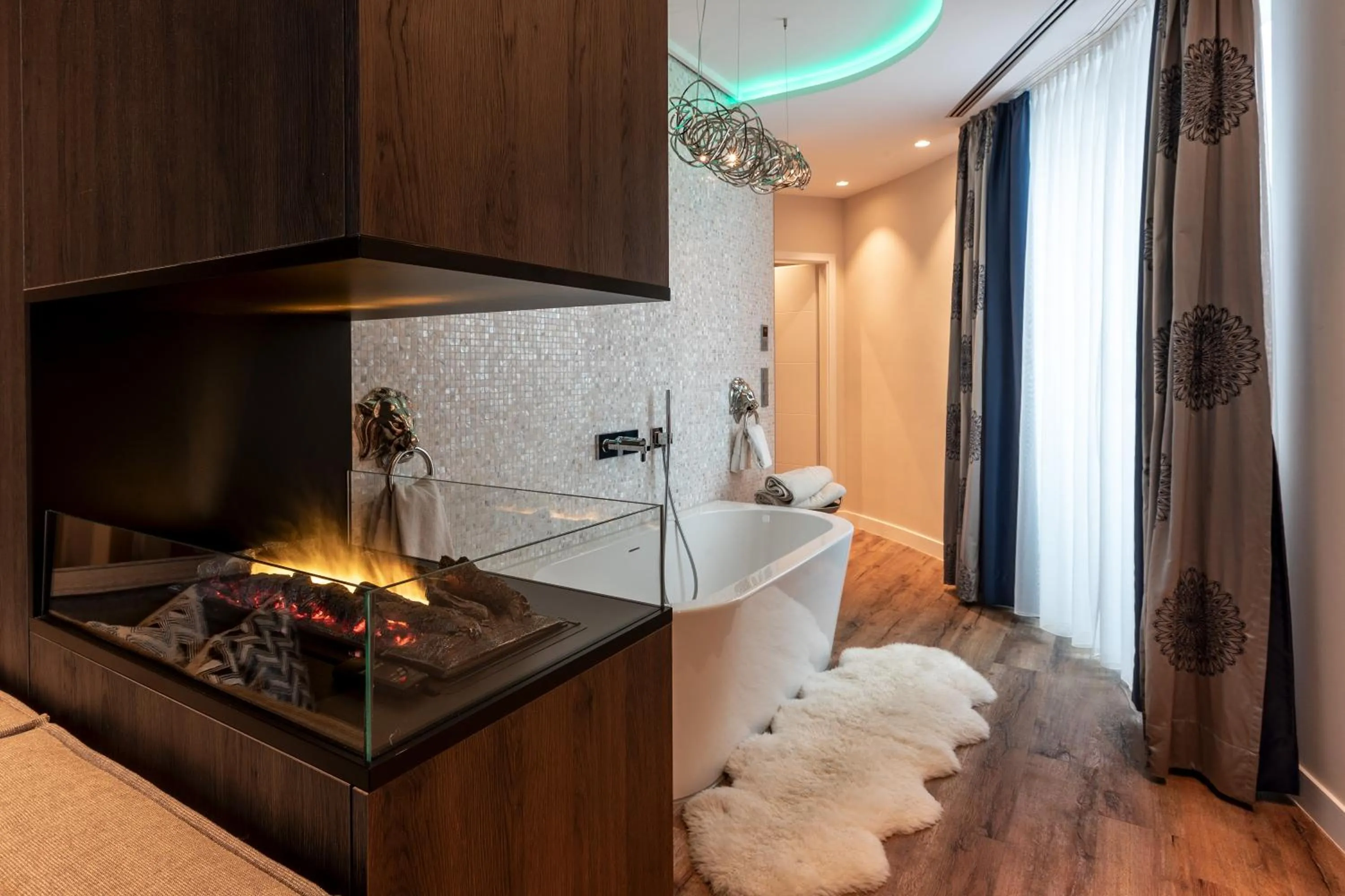 Photo of the whole room in BLOCK Hotel & Living