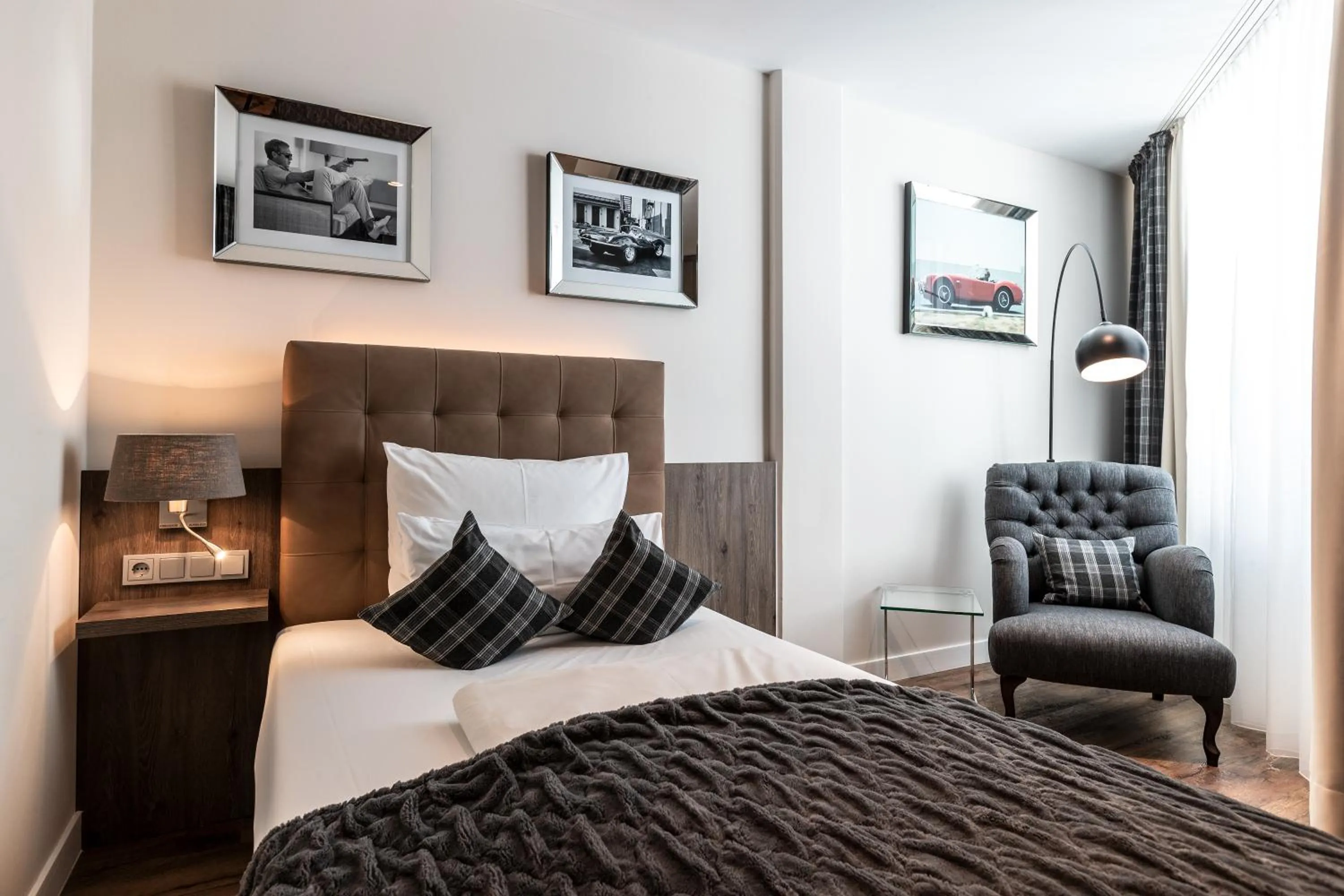 Photo of the whole room, Bed in BLOCK Hotel & Living