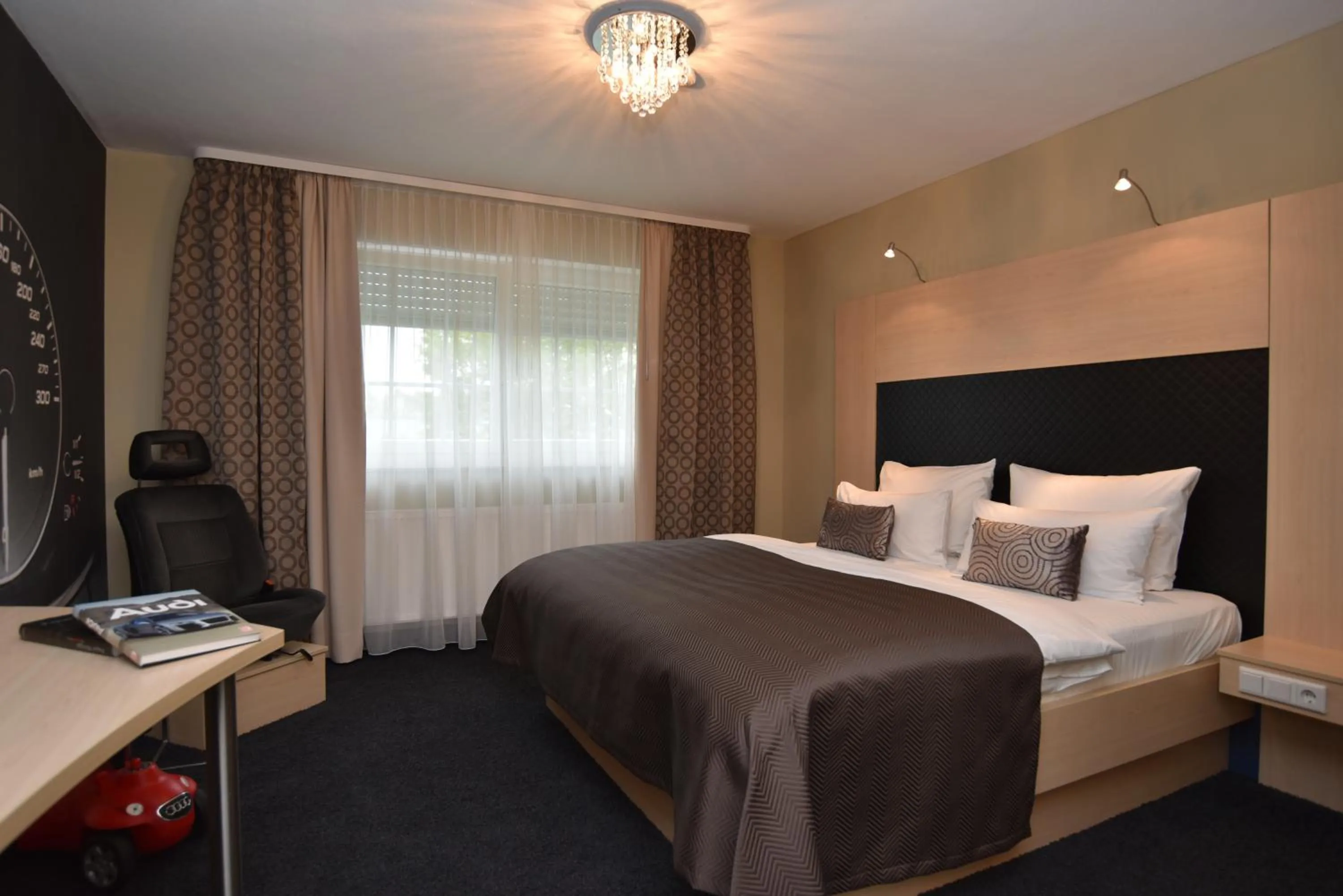 Photo of the whole room, Bed in BLOCK Hotel & Living