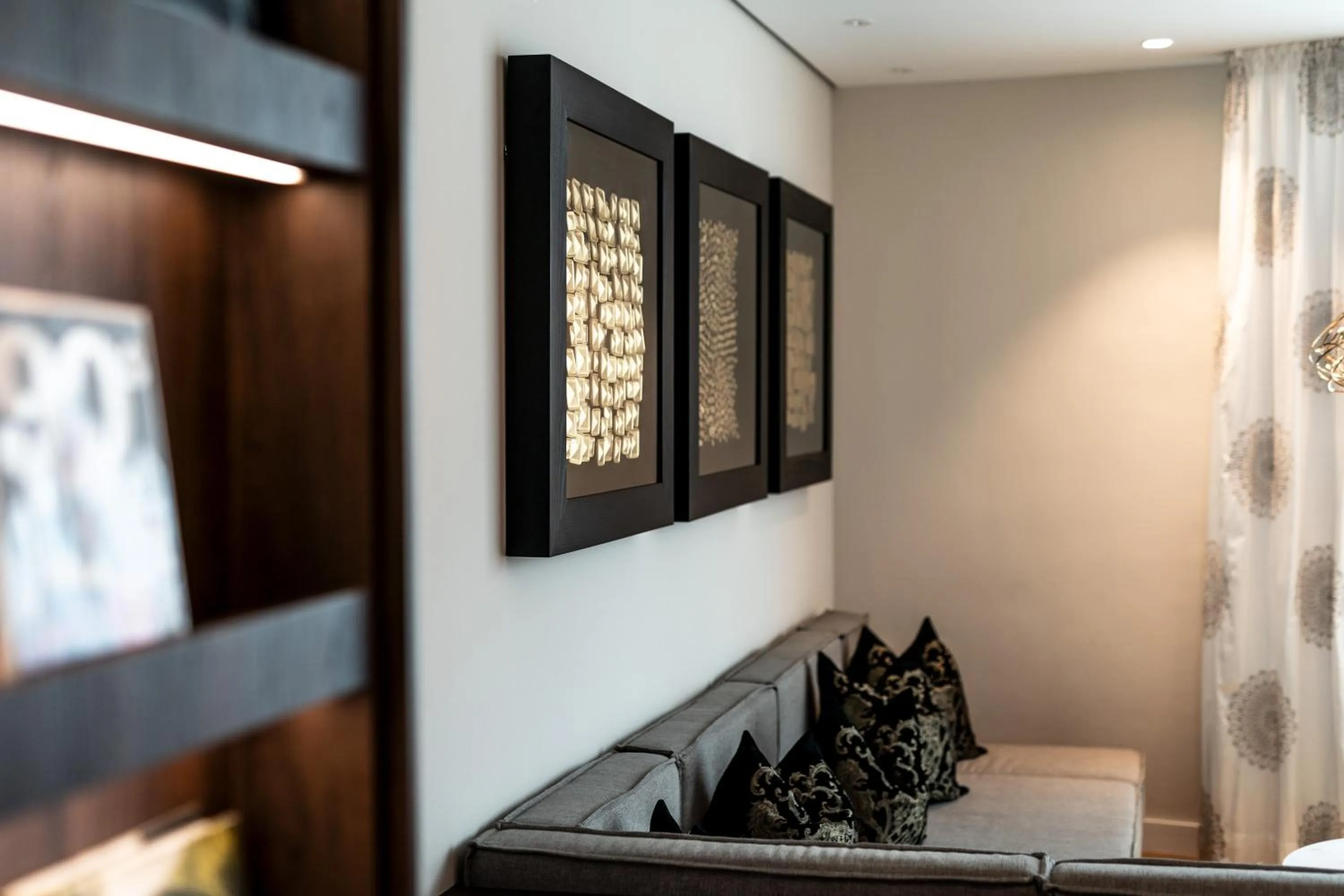 Photo of the whole room in BLOCK Hotel & Living