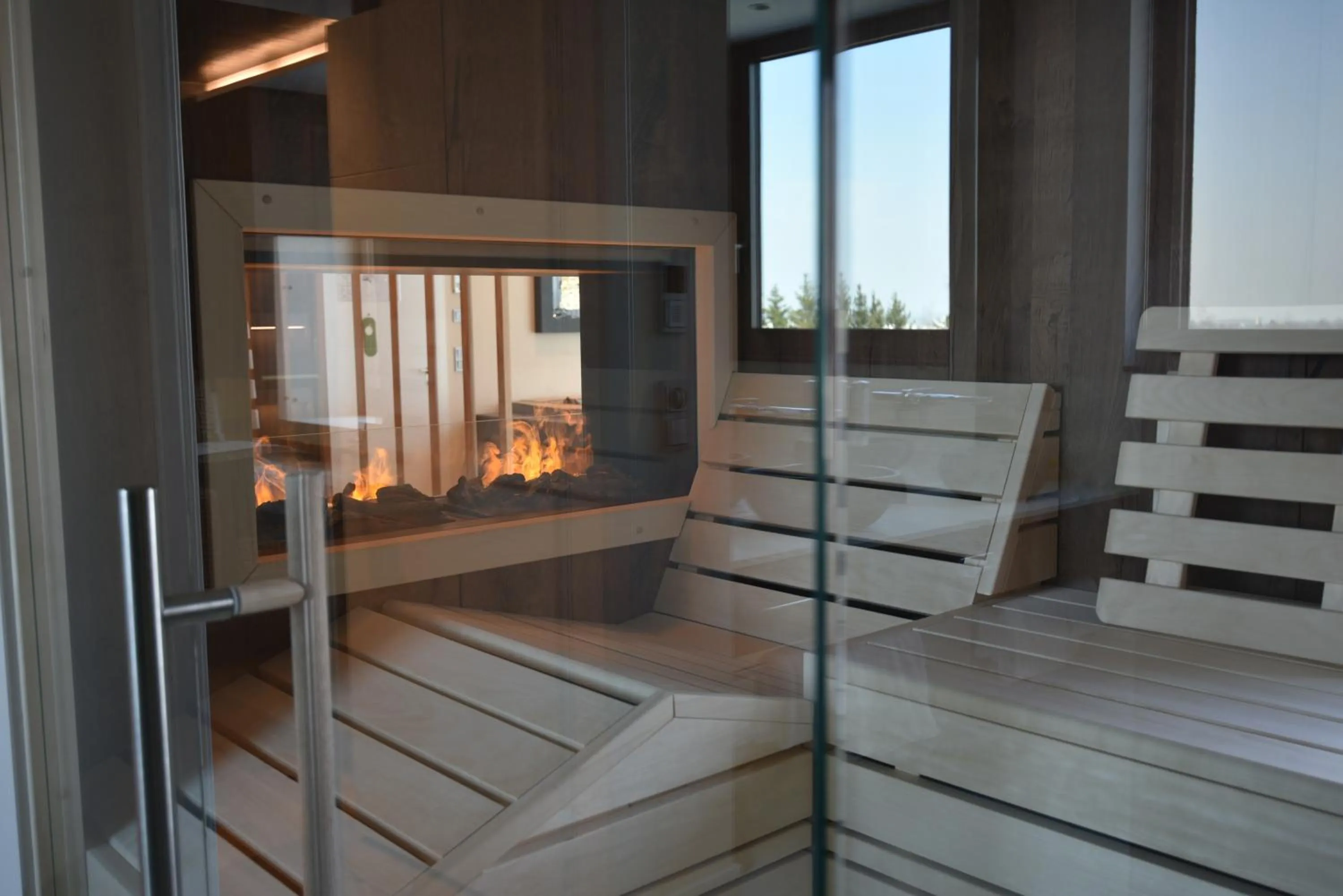 Sauna in BLOCK Hotel & Living