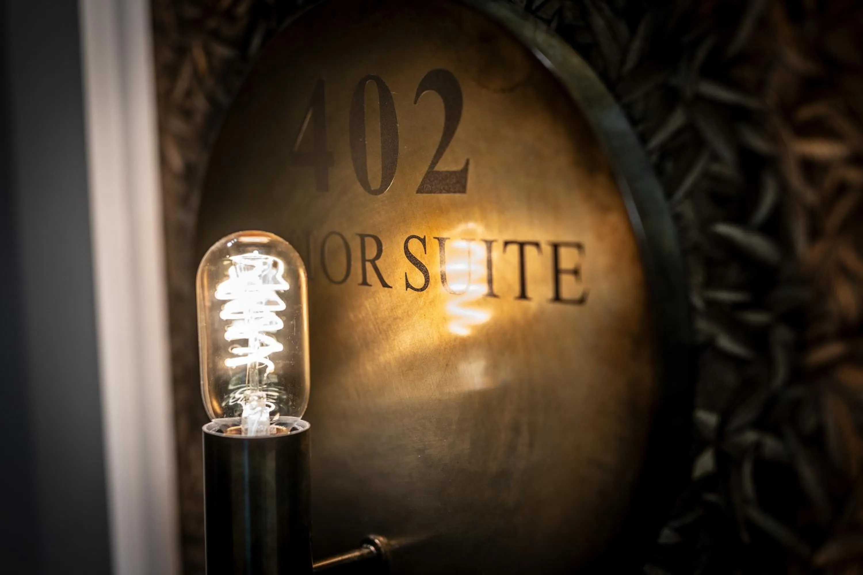 Decorative detail in BLOCK Hotel & Living