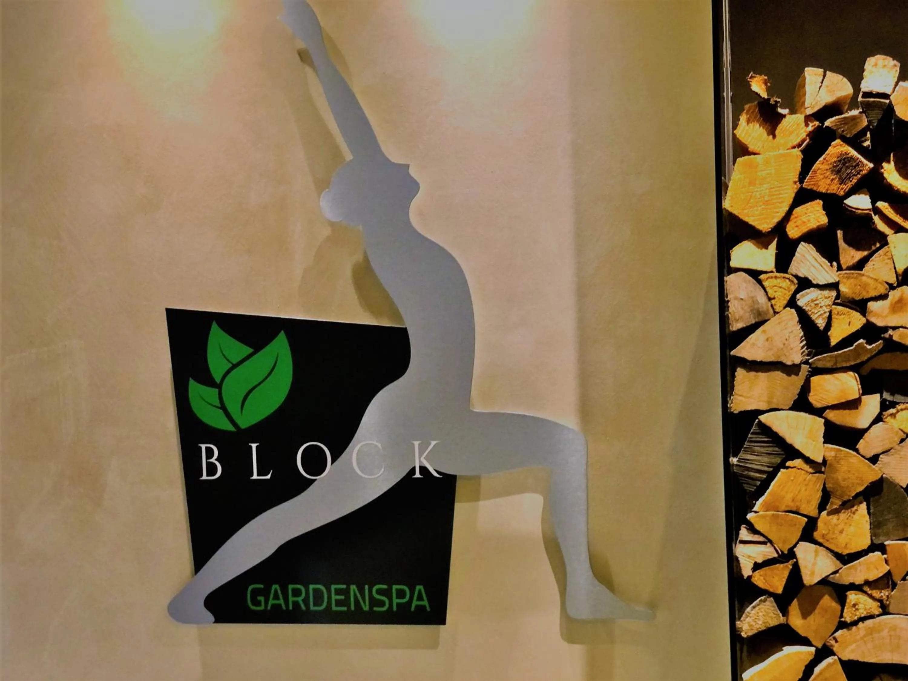 Sauna in BLOCK Hotel & Living