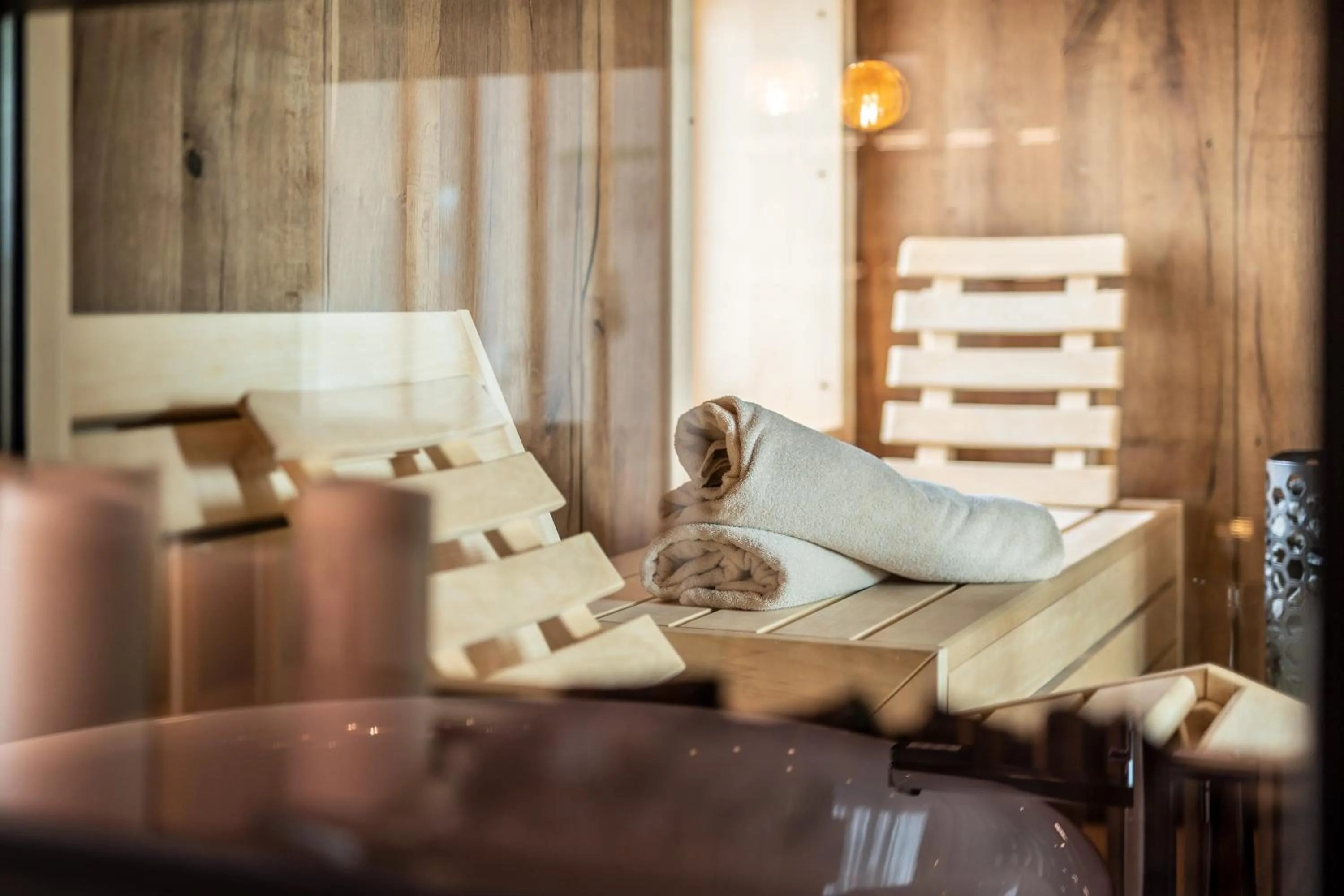 Photo of the whole room in BLOCK Hotel & Living