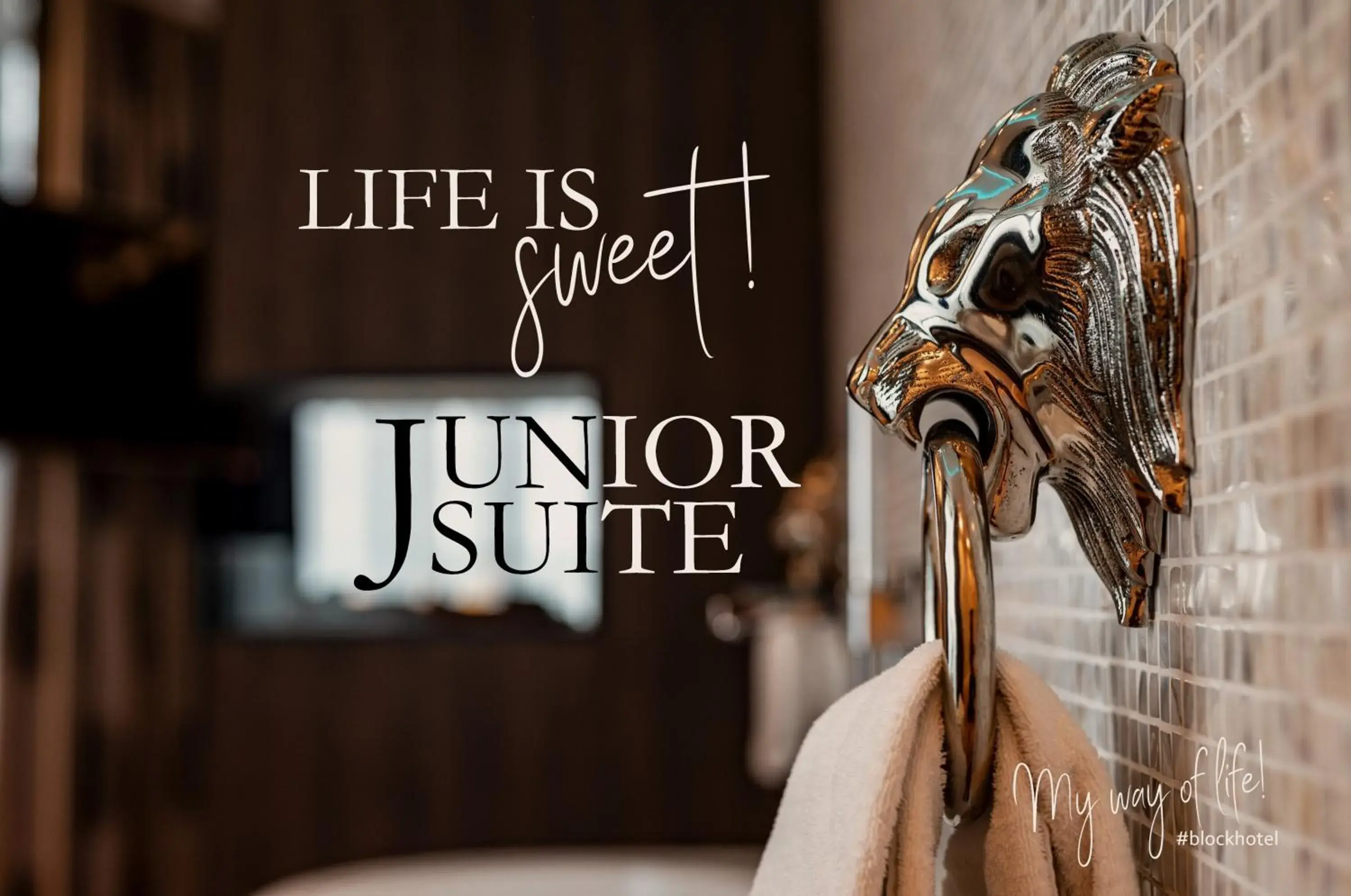 Junior Suite in BLOCK Hotel & Living Junior Suite in BLOCK Hotel & Living