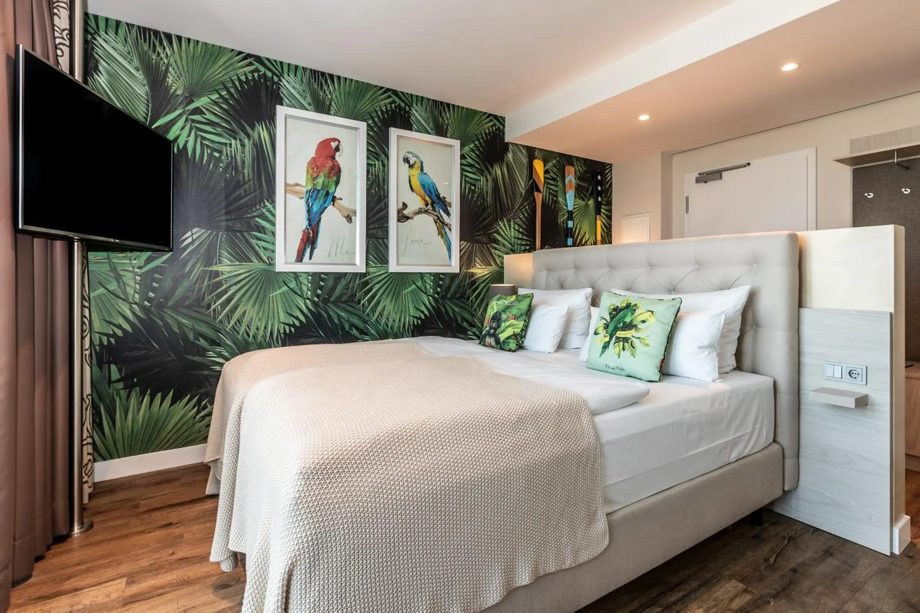 Comfort Plus Double Room with Balcony in BLOCK Hotel & Living Comfort Plus Double Room with Balcony in BLOCK Hotel & Living