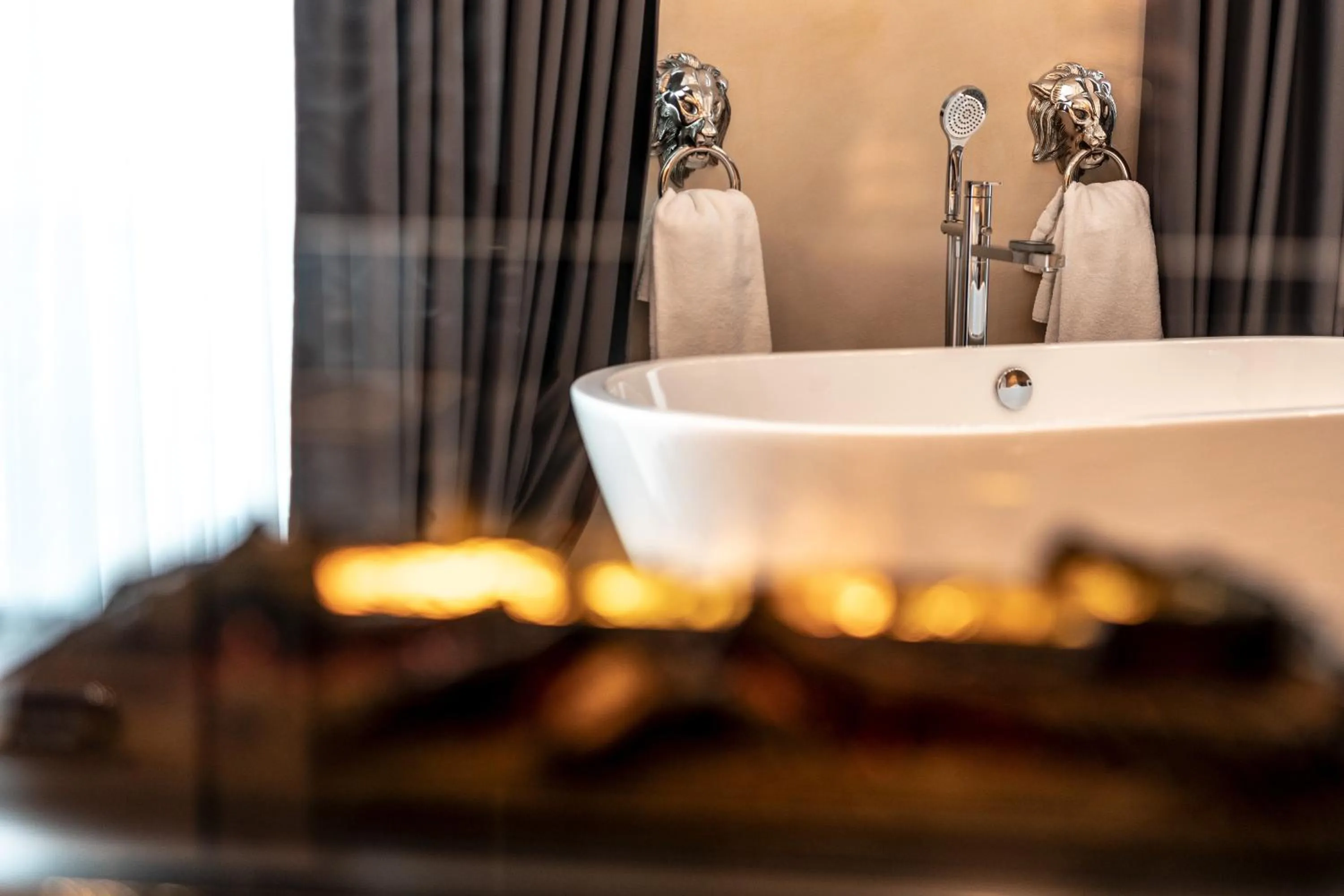 Photo of the whole room in BLOCK Hotel & Living