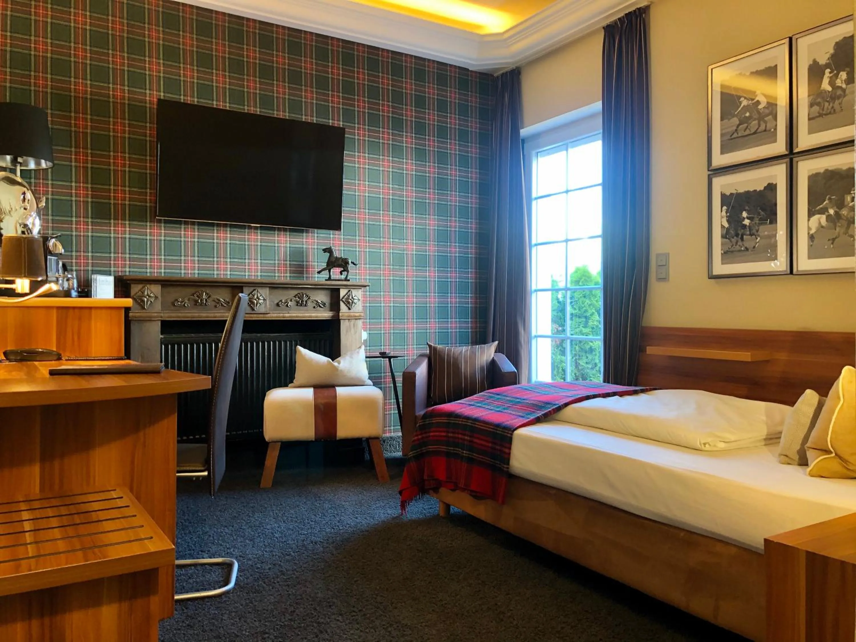 Bed in BLOCK Hotel & Living