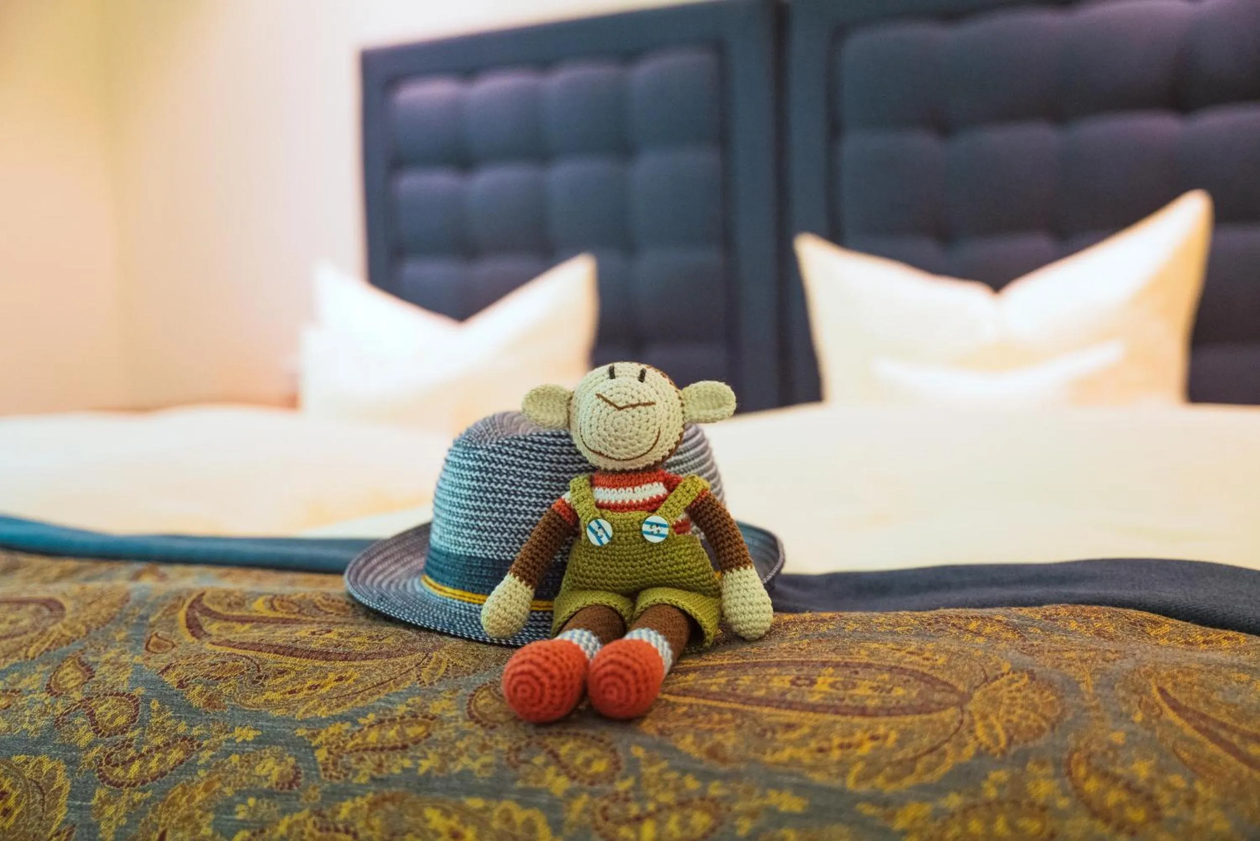 Photo of the whole room, Bed in Kurhaus am Inselsee