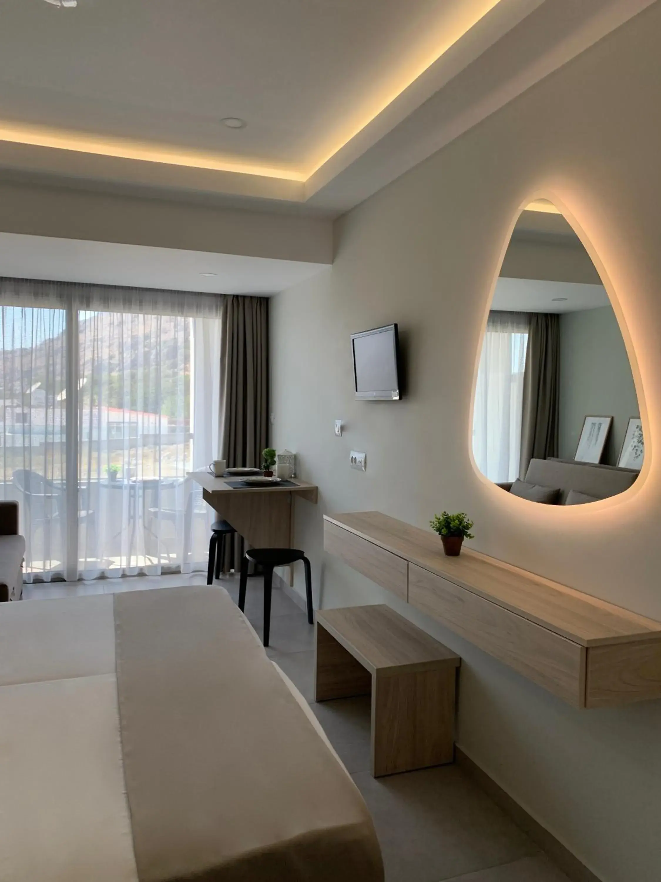 King Studio with Sofa Bed in Pals Studios Pefkos King Studio with Sofa Bed in Pals Studios Pefkos