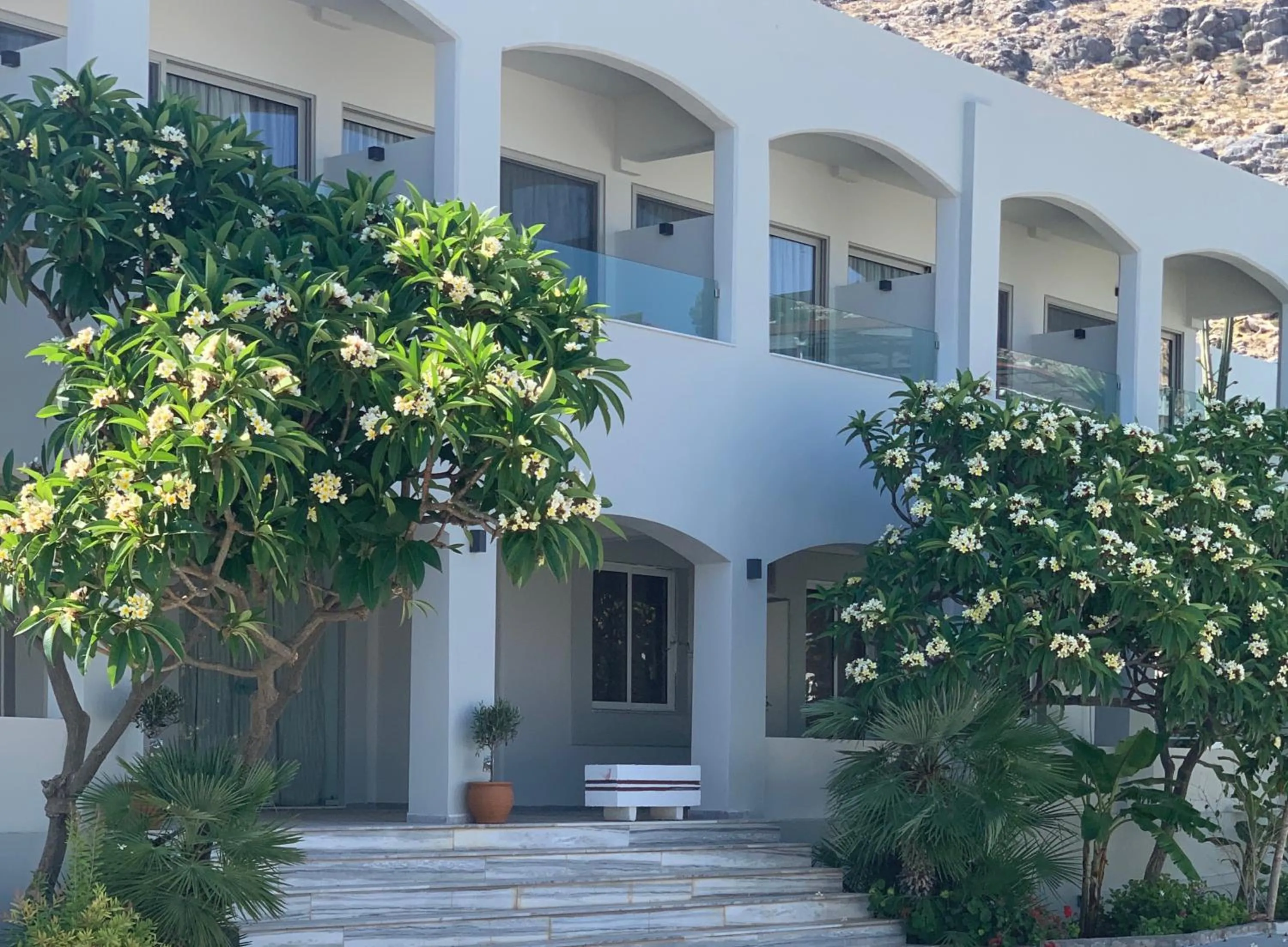 Facade/entrance in Pals Studios Pefkos