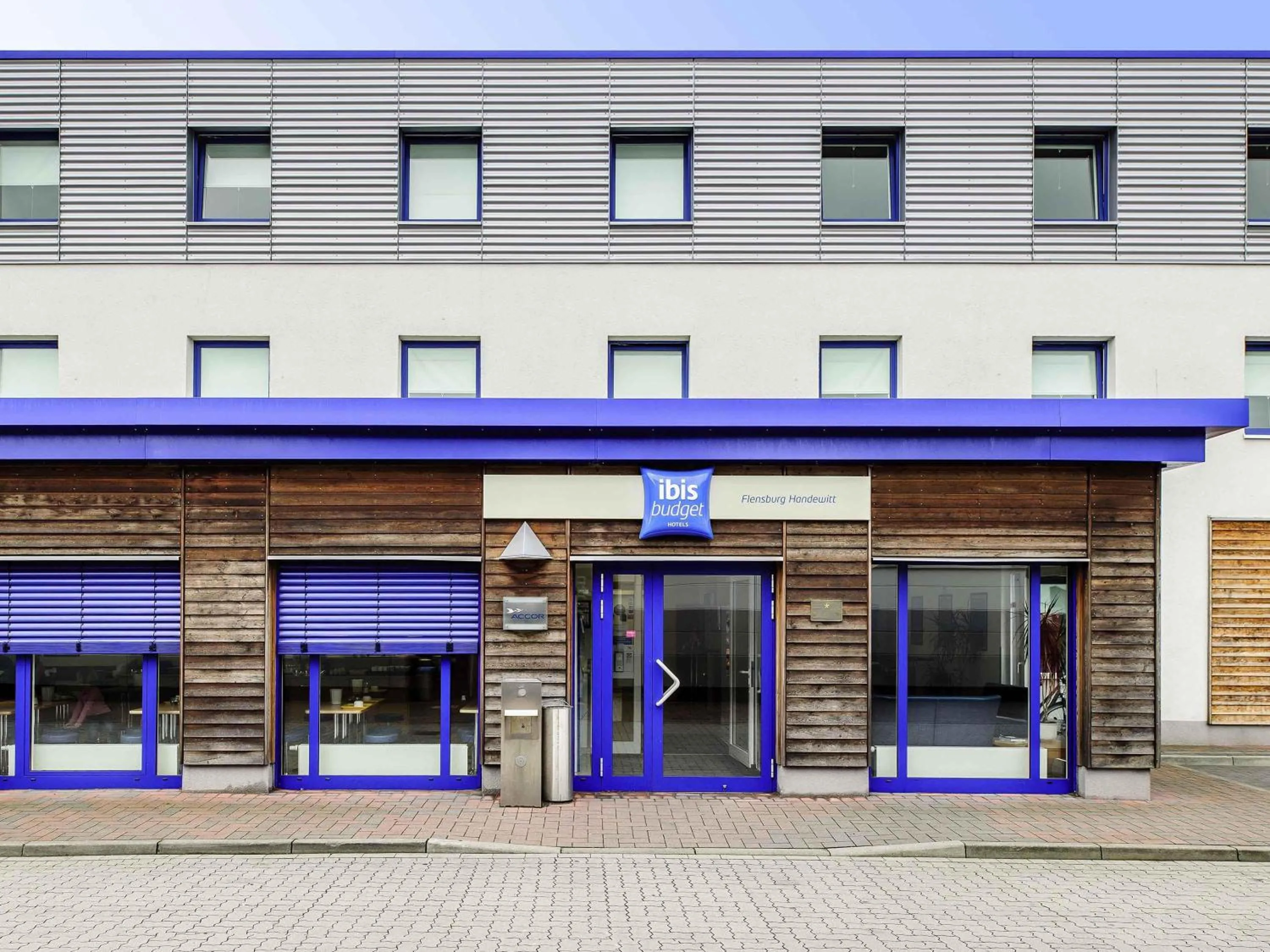 Property building in ibis budget Flensburg Handewitt