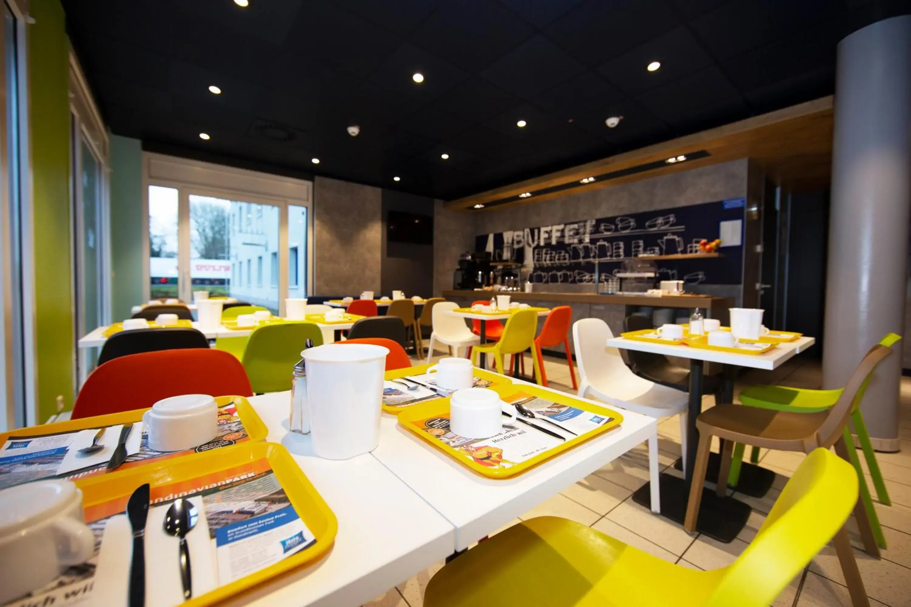 Buffet breakfast in ibis budget Flensburg Handewitt Buffet breakfast in ibis budget Flensburg Handewitt