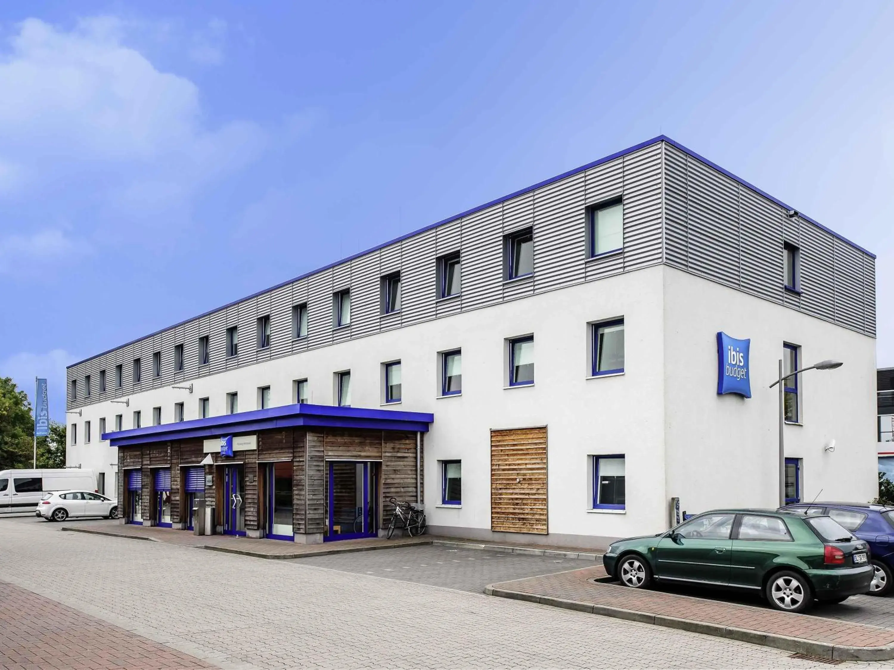 Property building in ibis budget Flensburg Handewitt Property building in ibis budget Flensburg Handewitt
