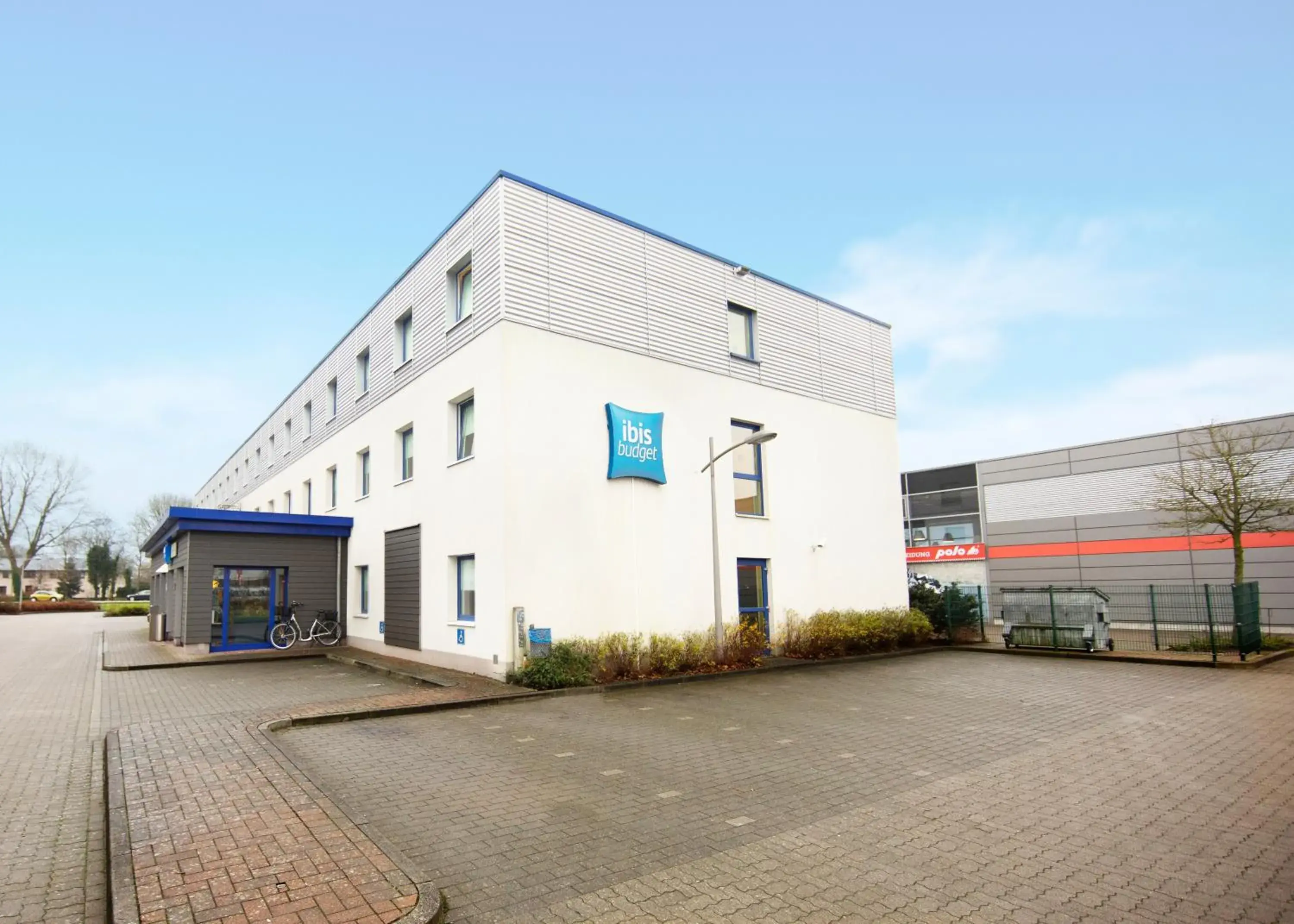 Property building in ibis budget Flensburg Handewitt Property building in ibis budget Flensburg Handewitt