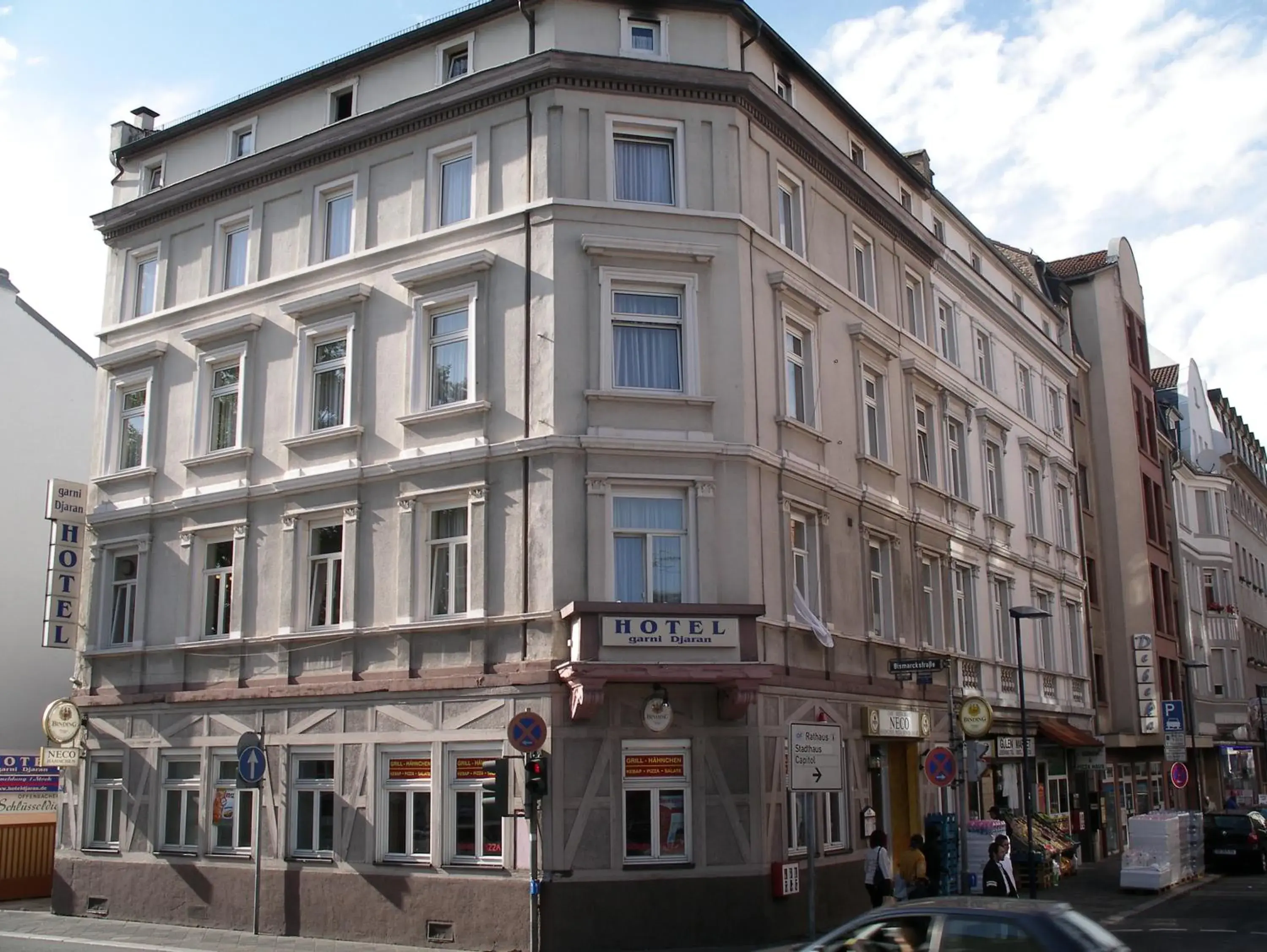 Facade/entrance in Hotel garni Djaran