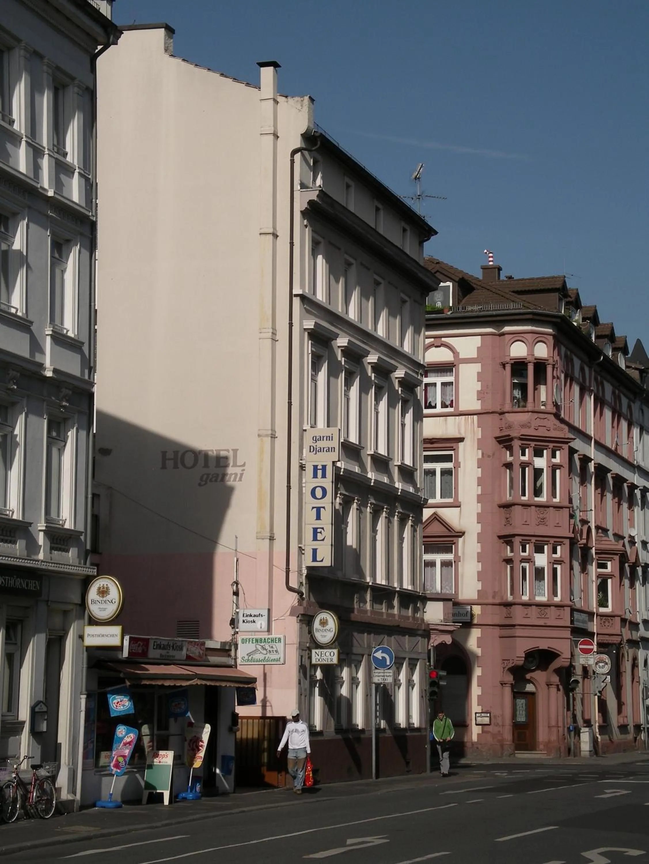 Property building in Hotel garni Djaran