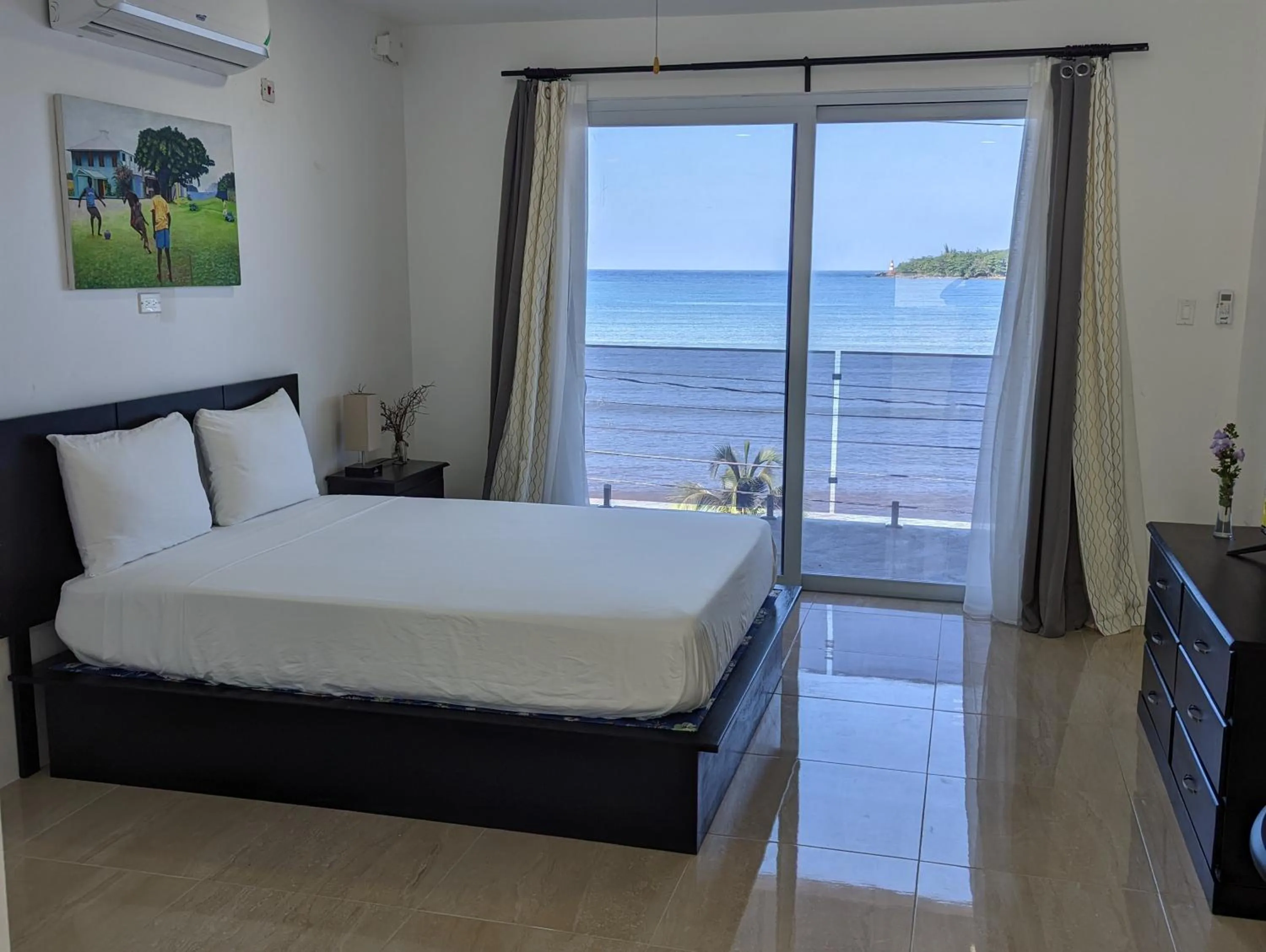 Sea view, Bed in Inn The Town