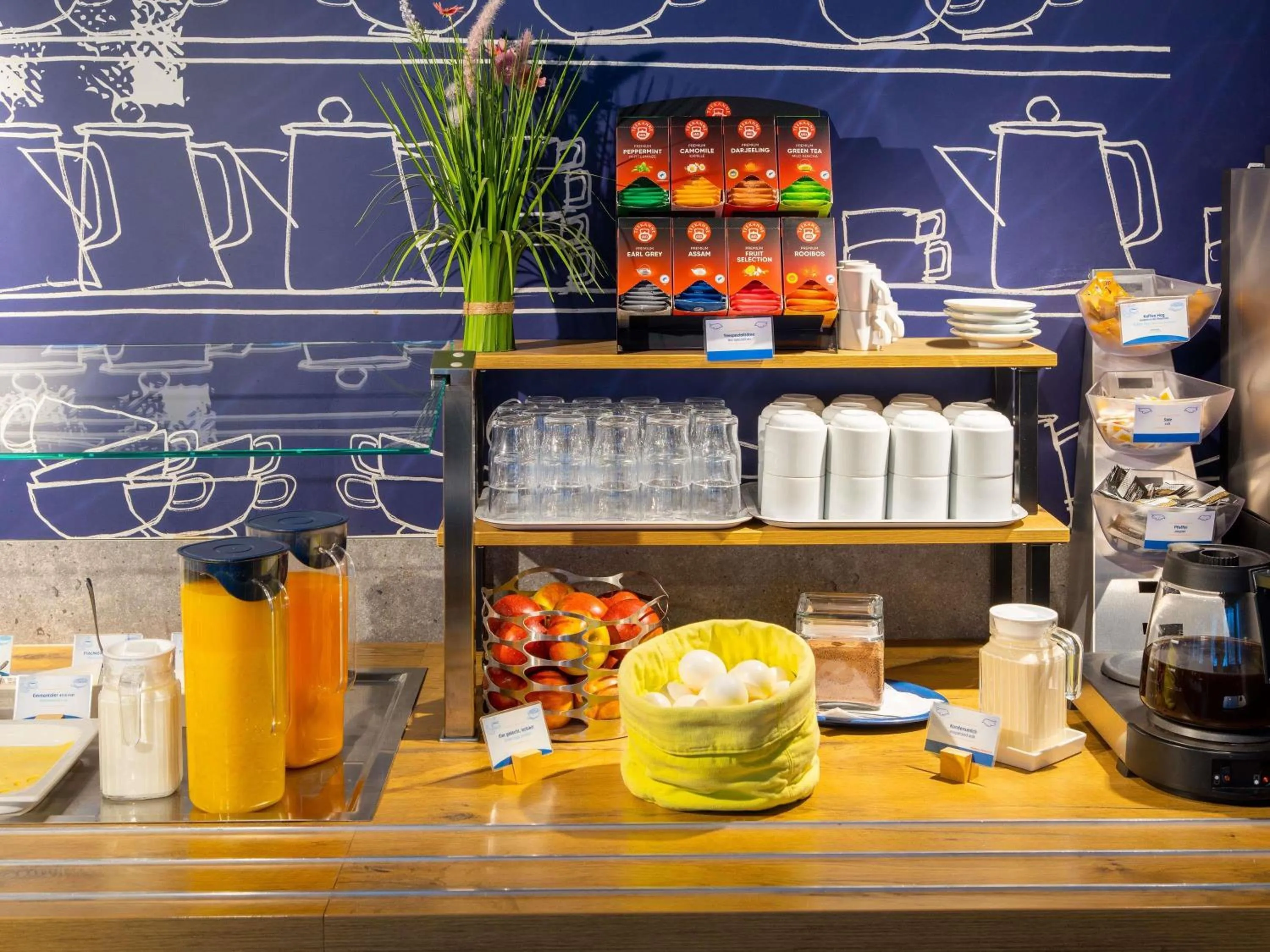 Property building in Ibis budget Hamburg Quickborn