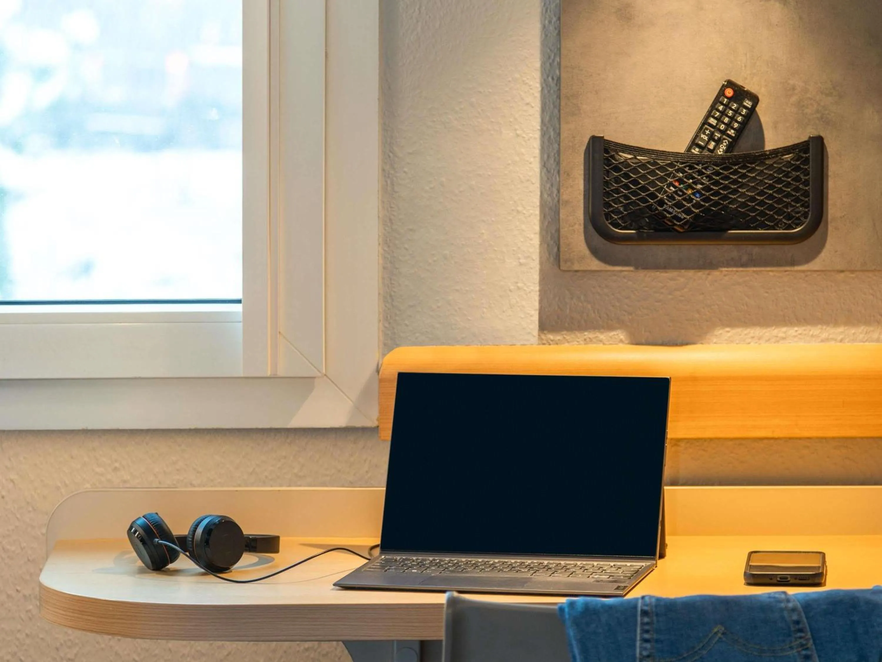 Bedroom in Ibis budget Hamburg Quickborn