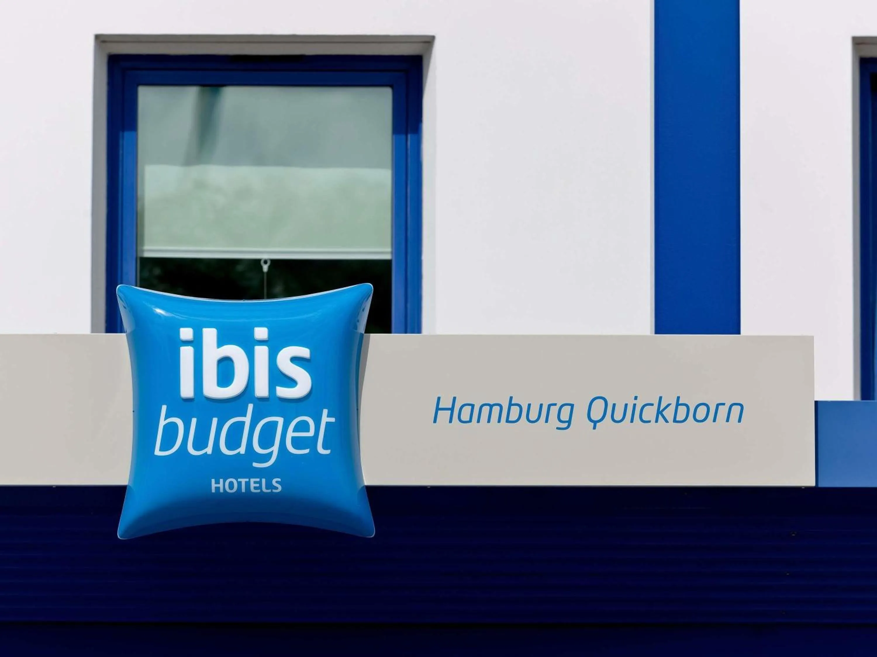 Property building in Ibis budget Hamburg Quickborn