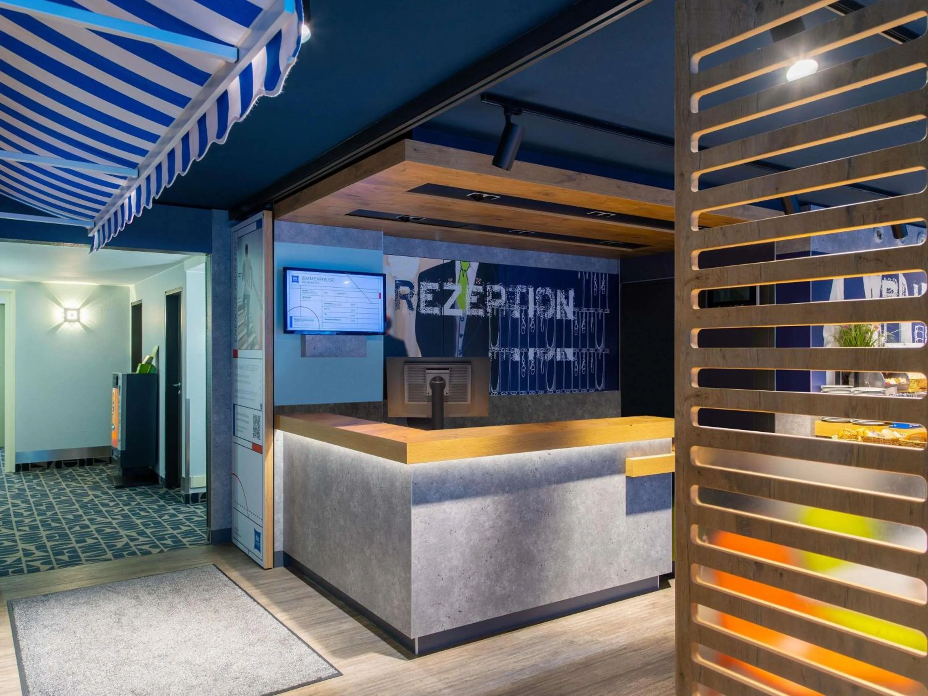 Property building in Ibis budget Hamburg Quickborn