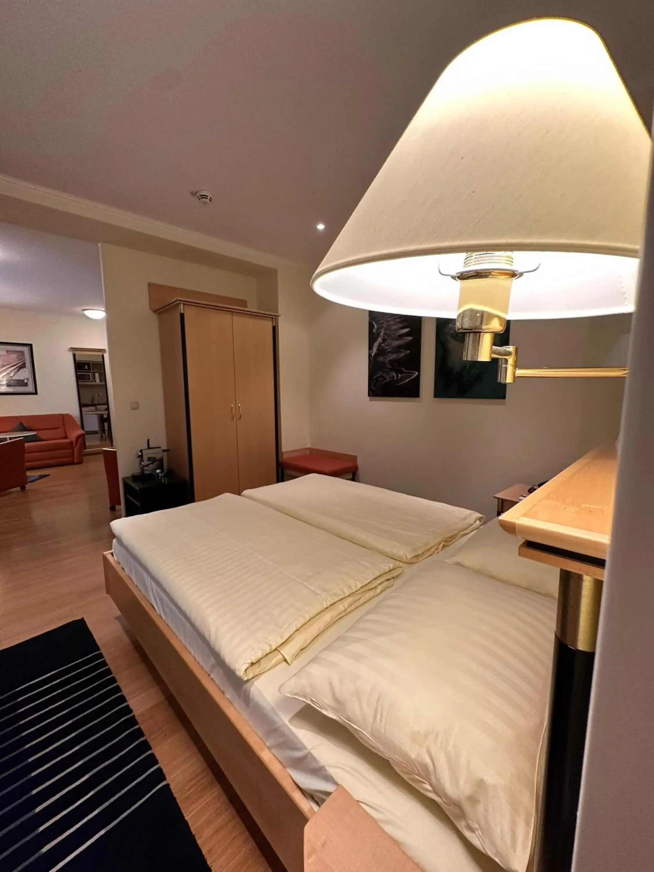 Bed in Hotel Viktoria Bed in Hotel Viktoria