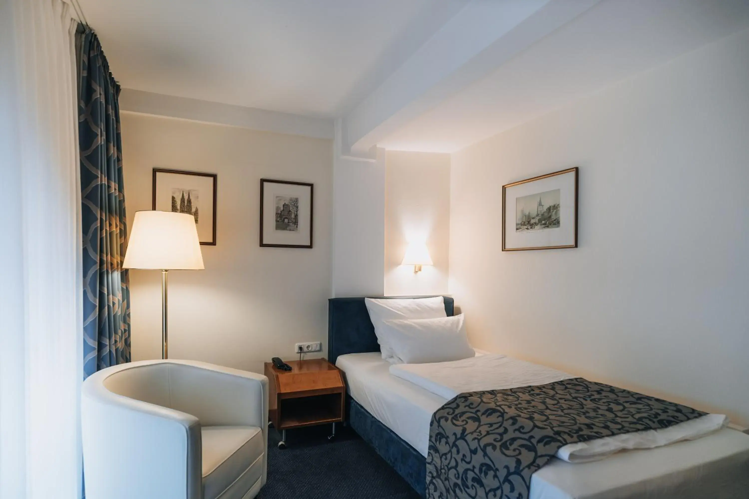 Bed in Hotel Viktoria Bed in Hotel Viktoria