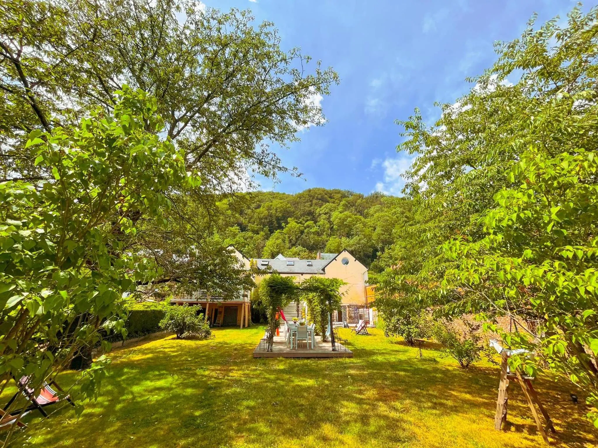 Le Jardin Des Secrets "Gites et chambres à louer"