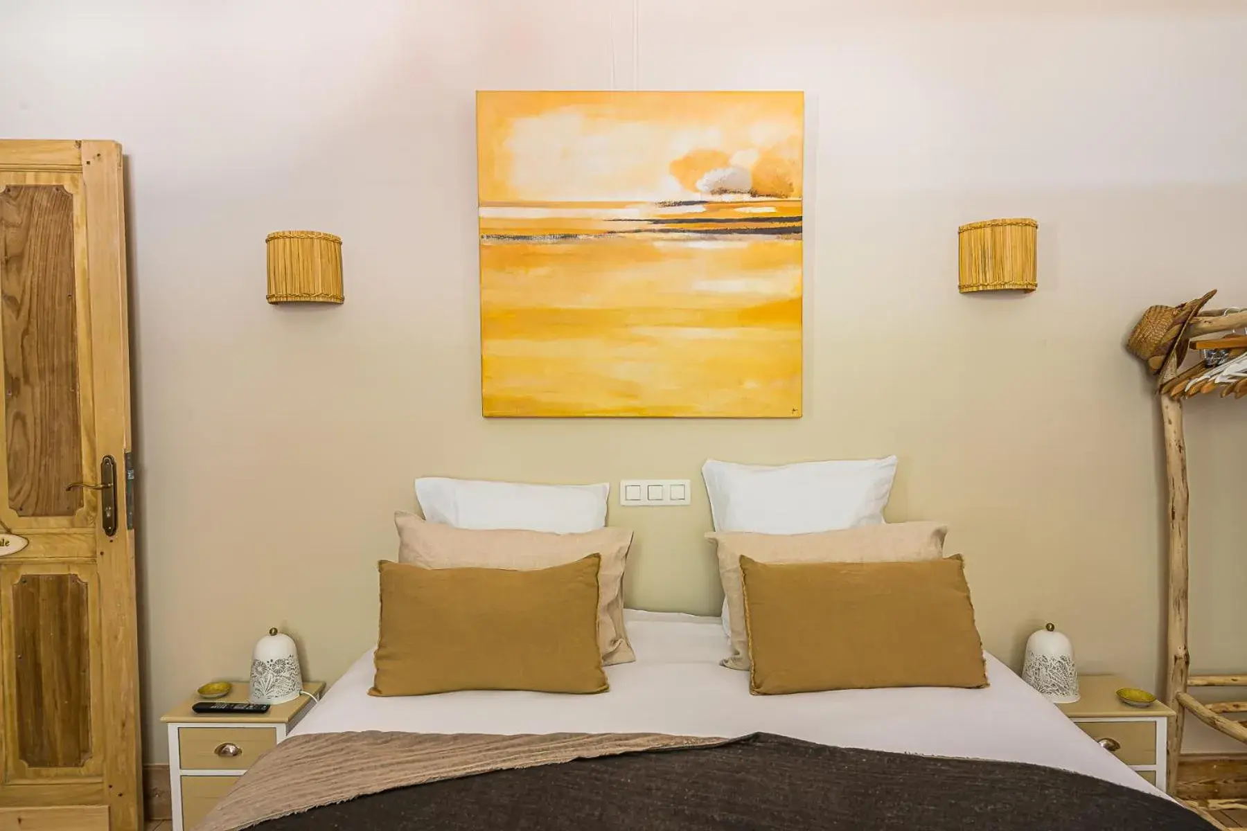 Double Room - single occupancy in Nomad Roots Double Room - single occupancy in Nomad Roots