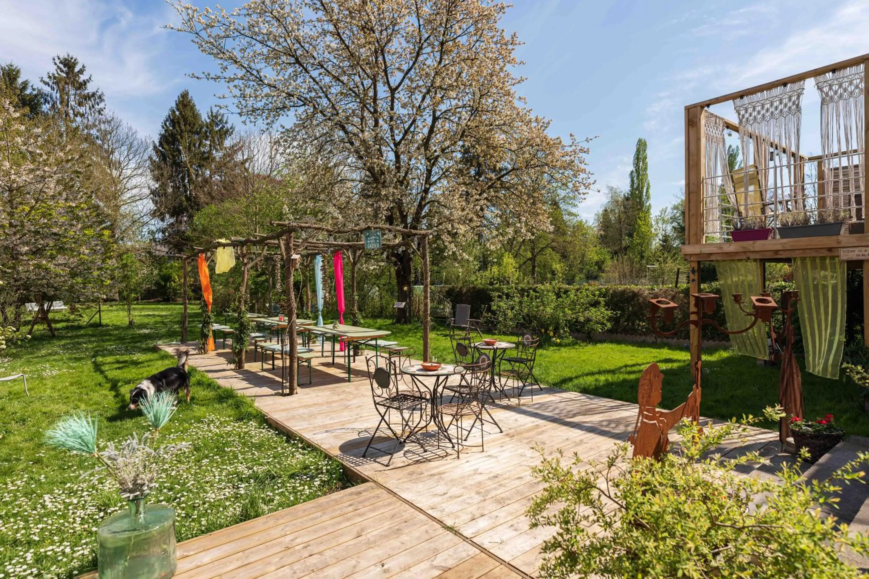 Le Jardin Des Secrets "Gites et chambres à louer"