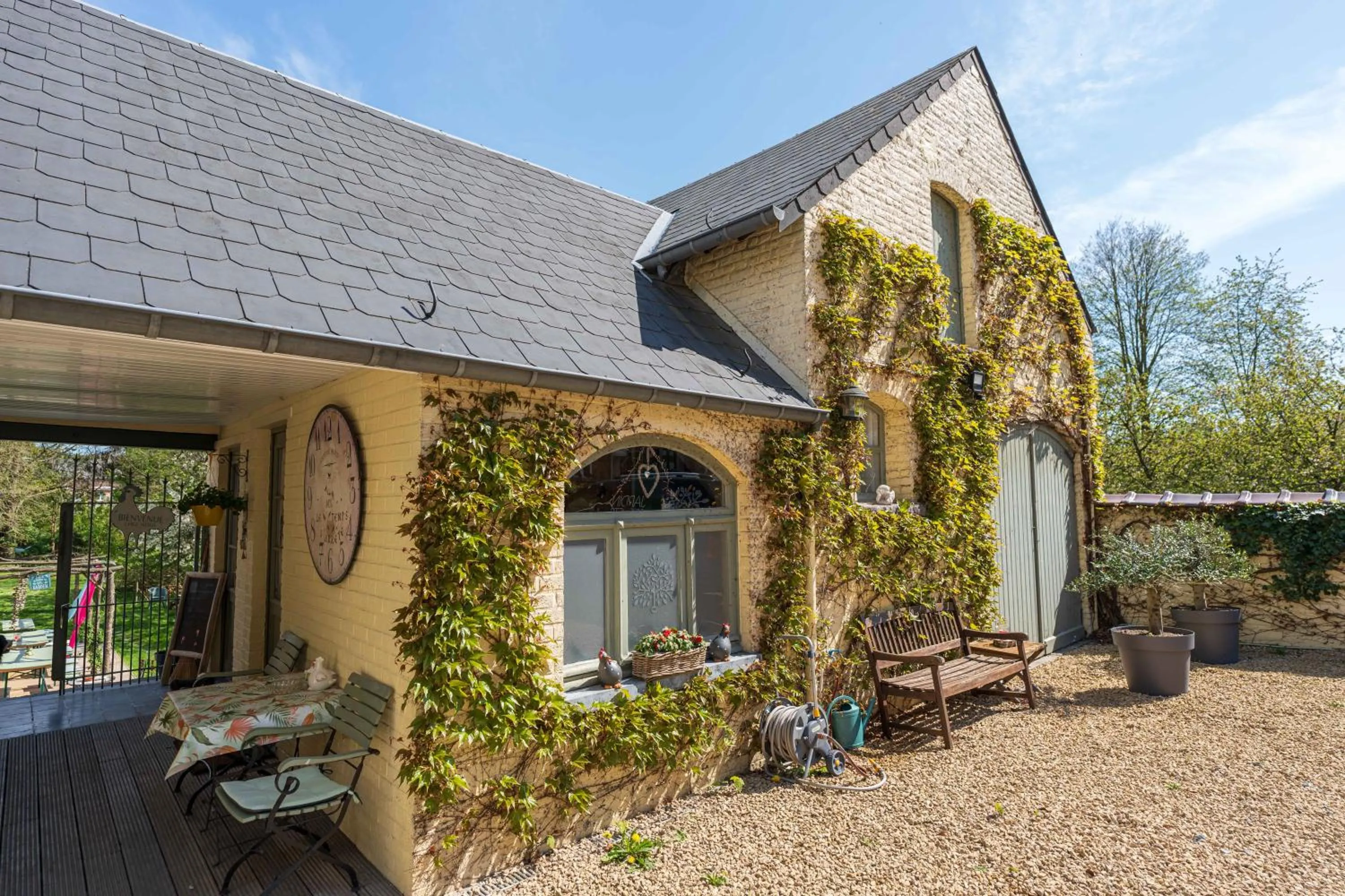 Le Jardin Des Secrets "Gites et chambres à louer"