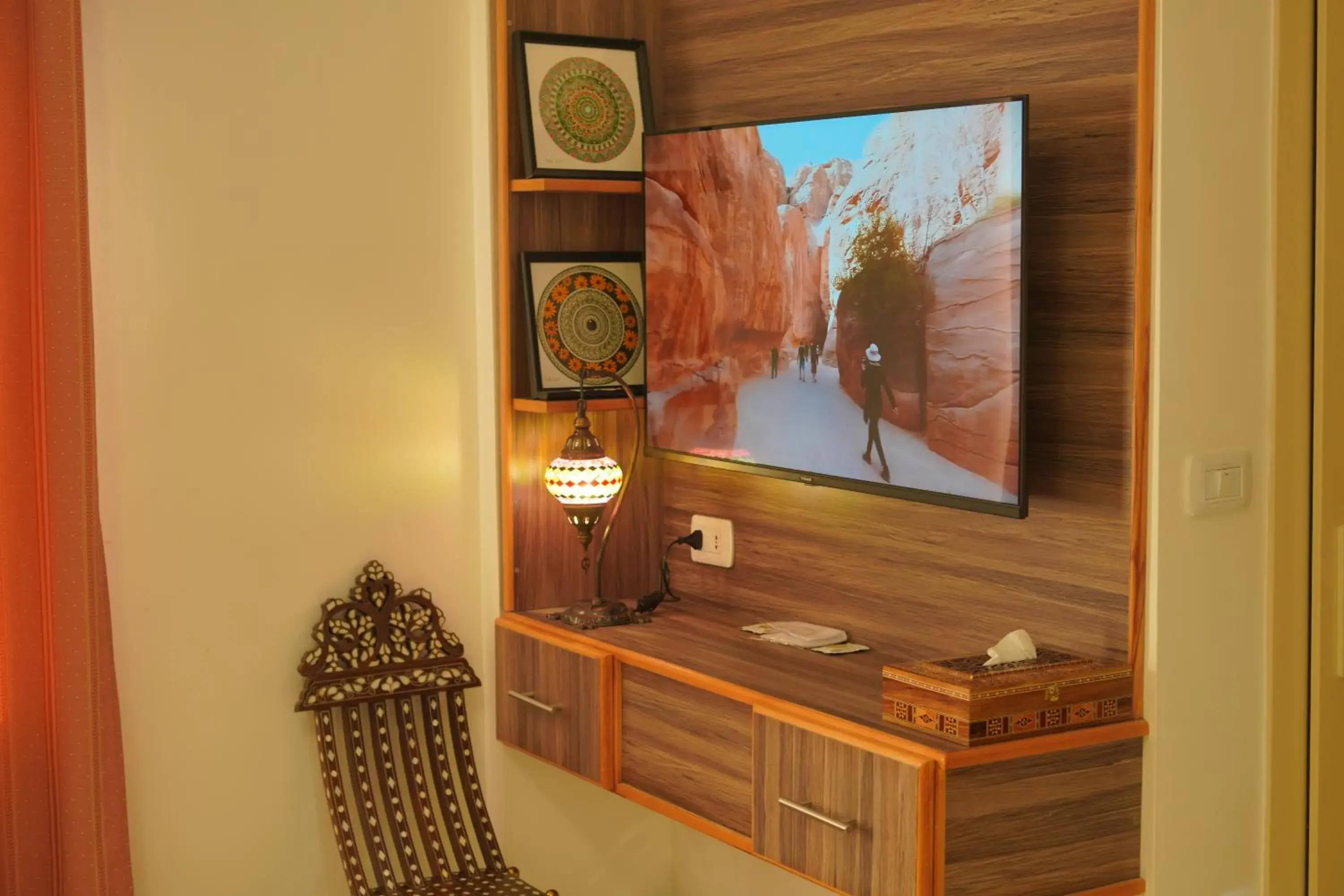 Bedroom in Petra Plaza Hotel Bedroom in Petra Plaza Hotel