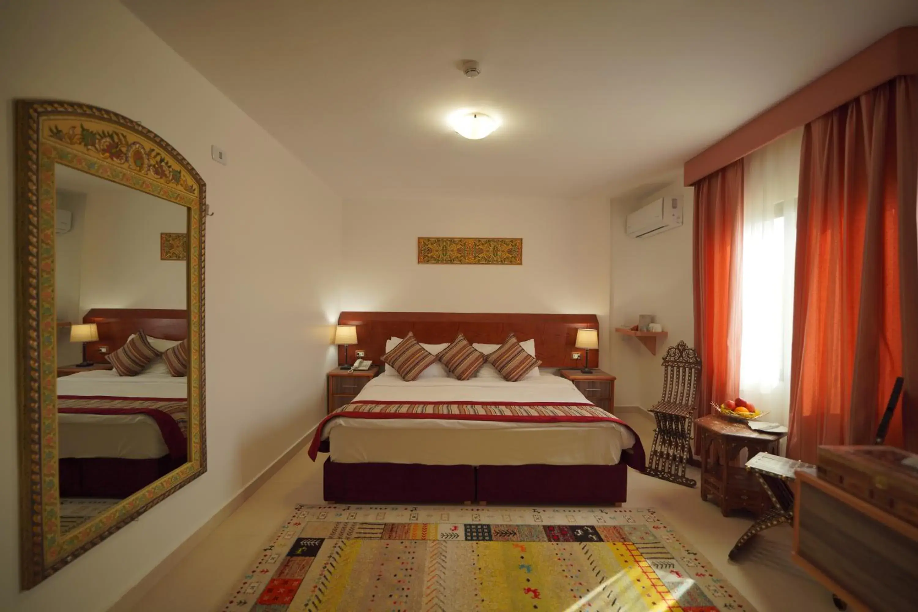 Bedroom, Bed in Petra Plaza Hotel Bedroom, Bed in Petra Plaza Hotel