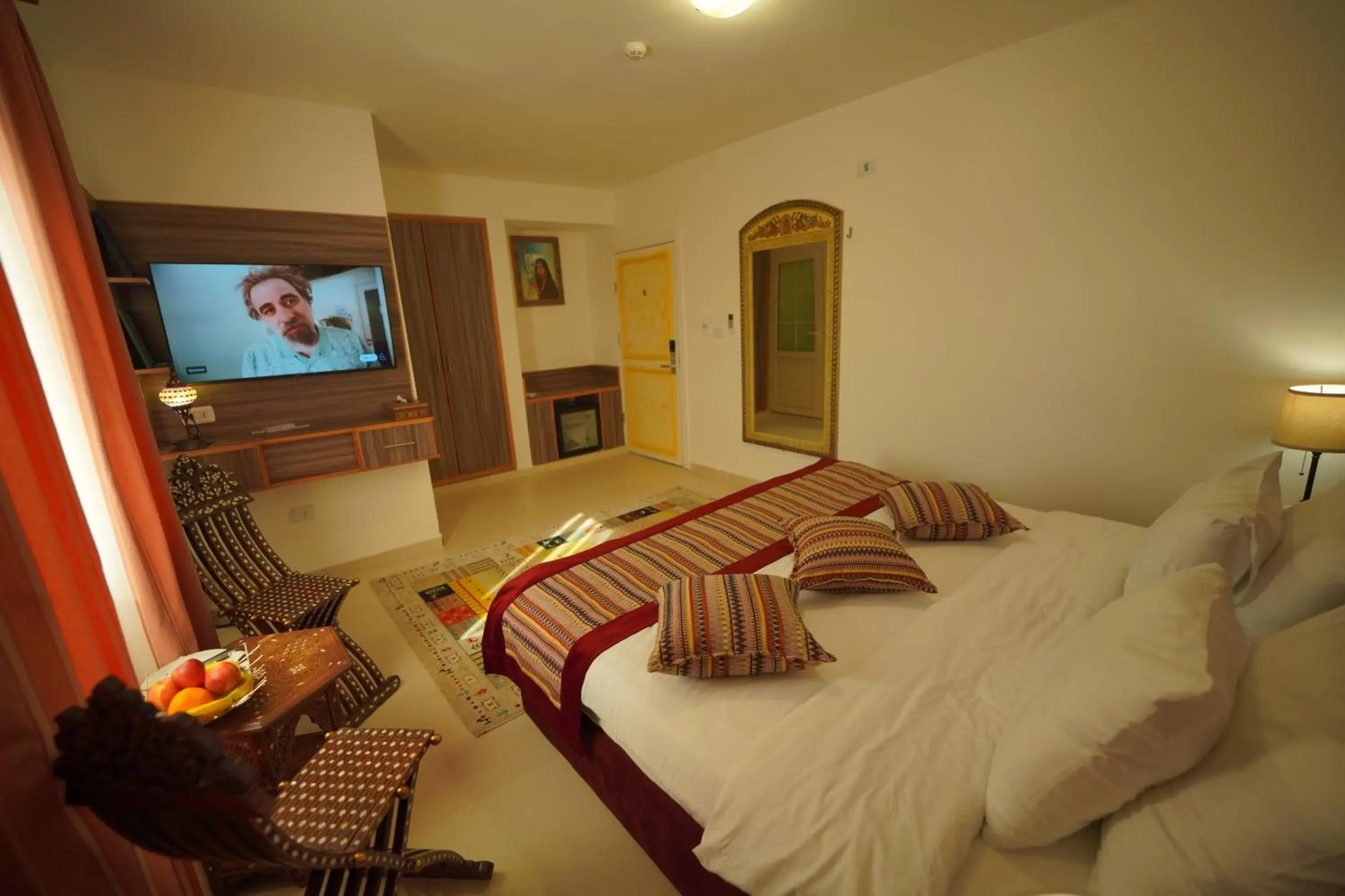 Bedroom, Bed in Petra Plaza Hotel Bedroom, Bed in Petra Plaza Hotel