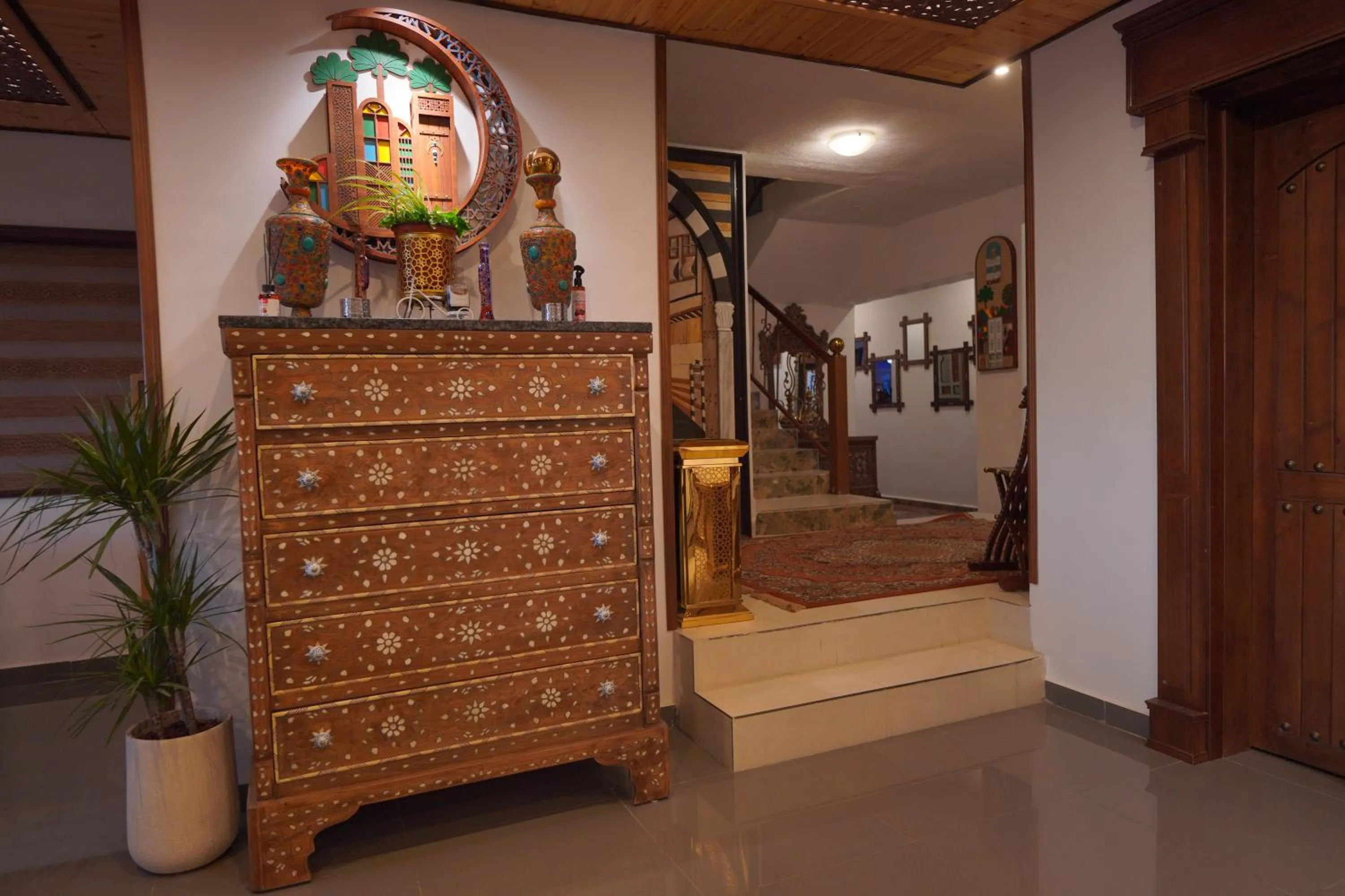 Property building in Petra Plaza Hotel