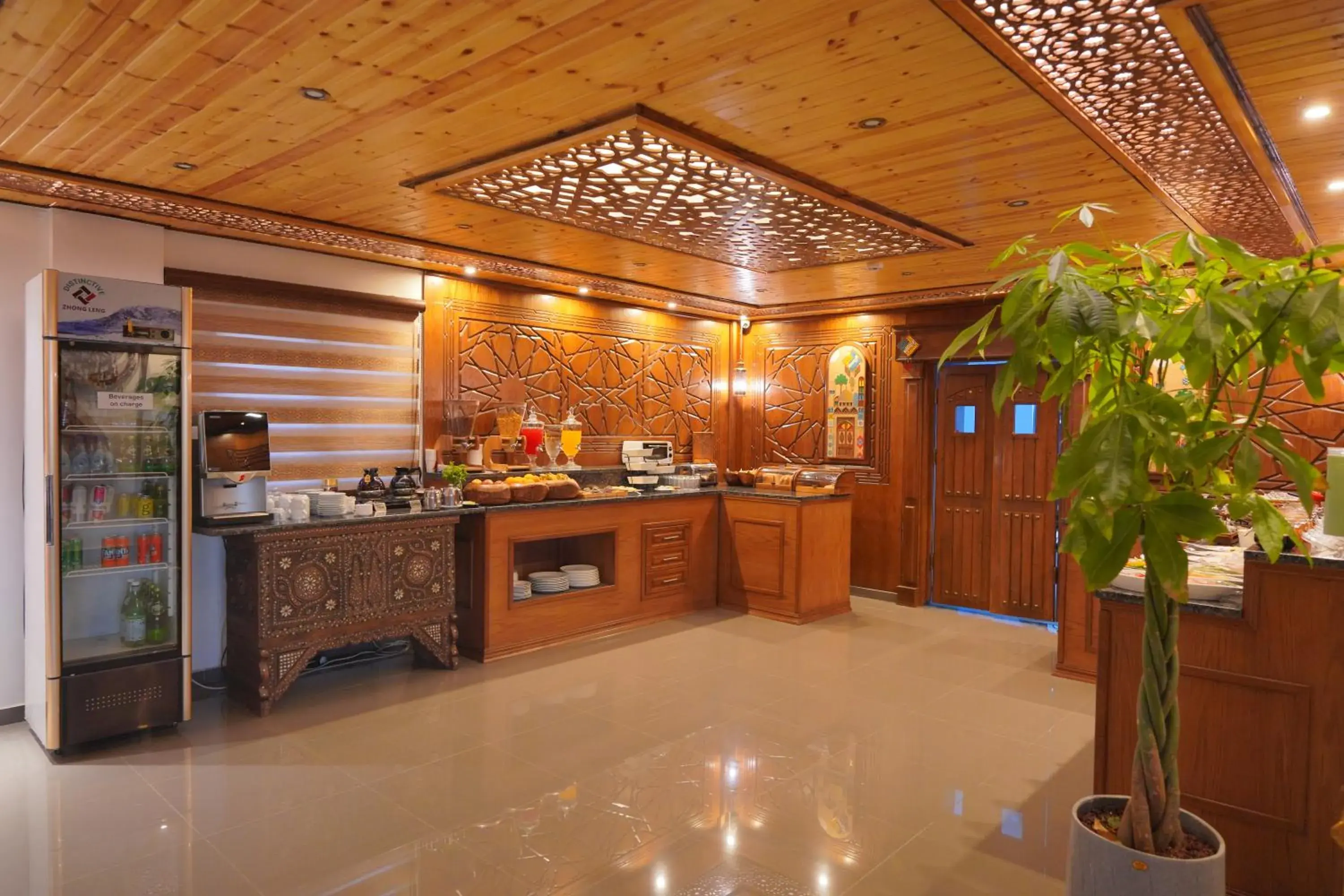 Breakfast in Petra Plaza Hotel Breakfast in Petra Plaza Hotel