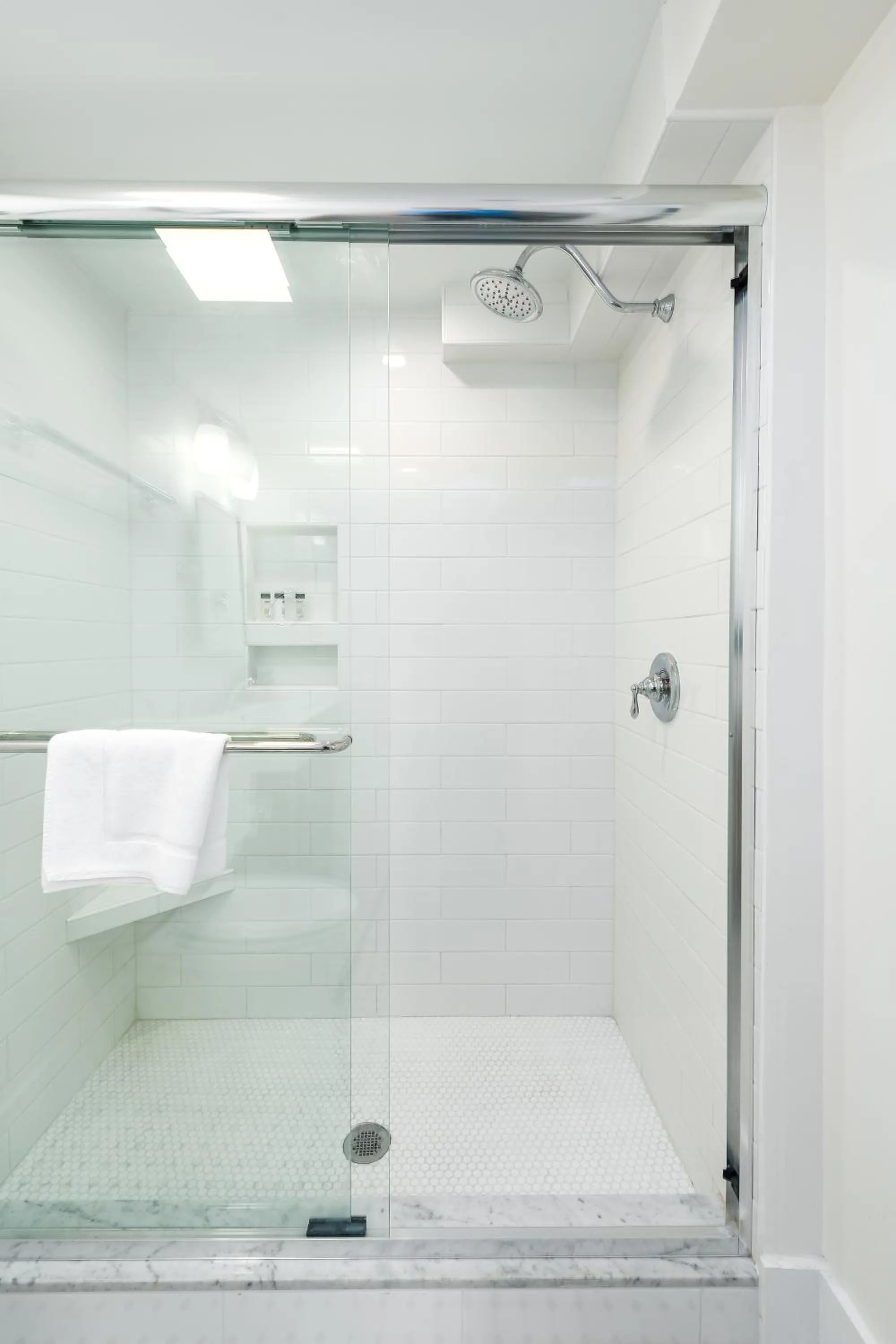 Shower in The Quarters on Spring