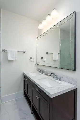 Bathroom in The Quarters on Spring