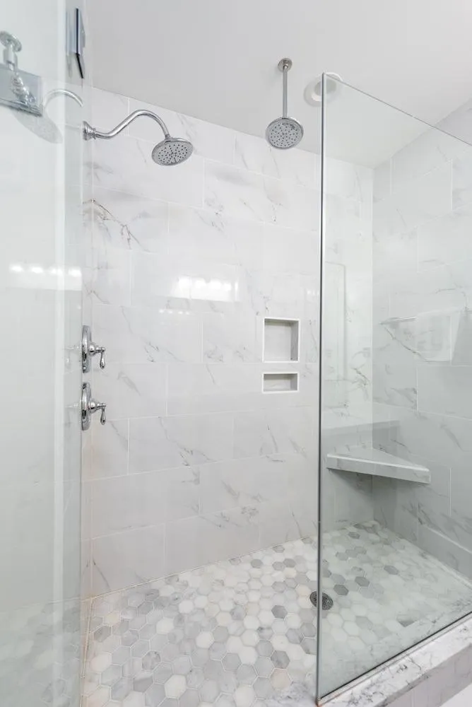 Shower in The Quarters on Spring