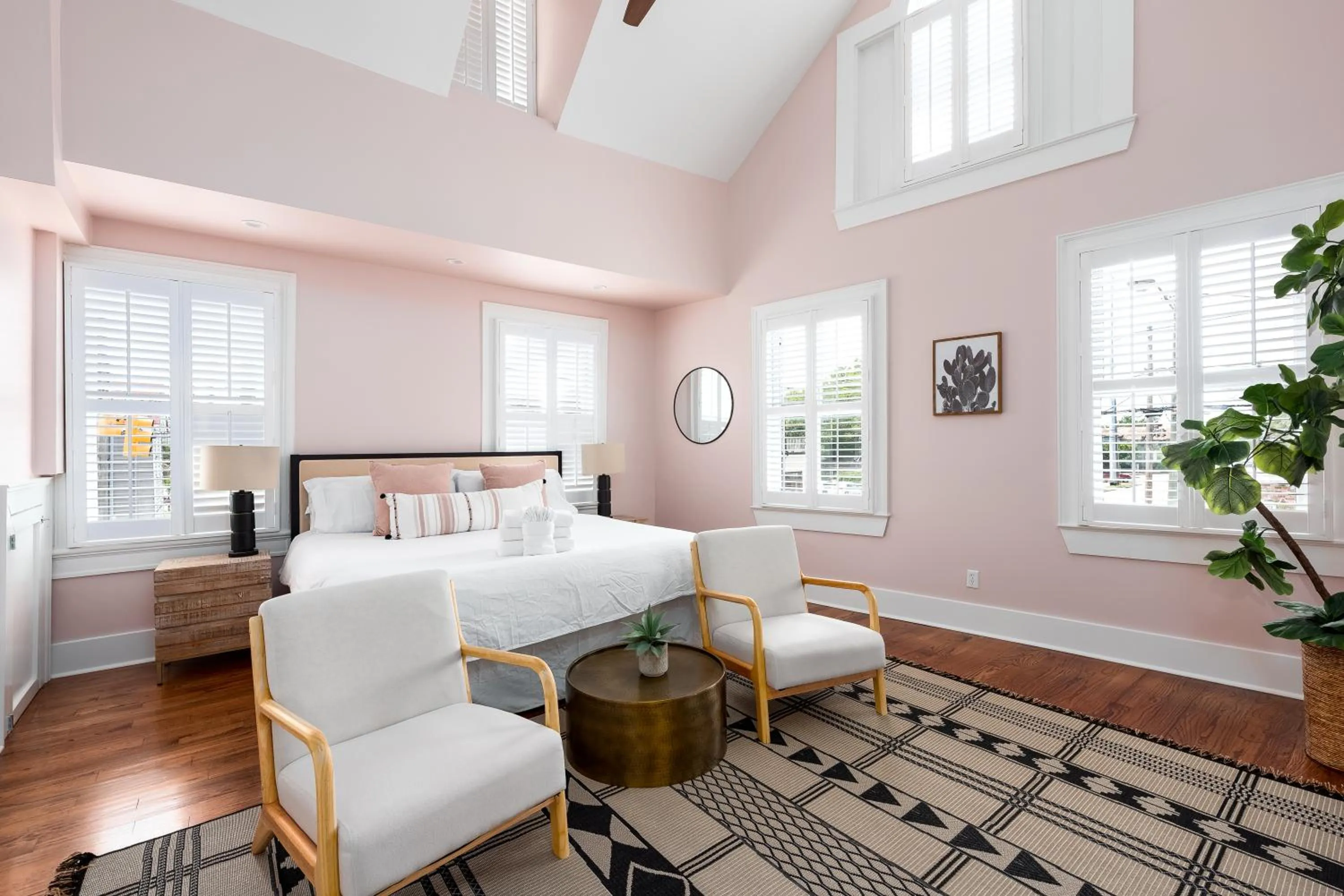 Bed in The Quarters on Spring