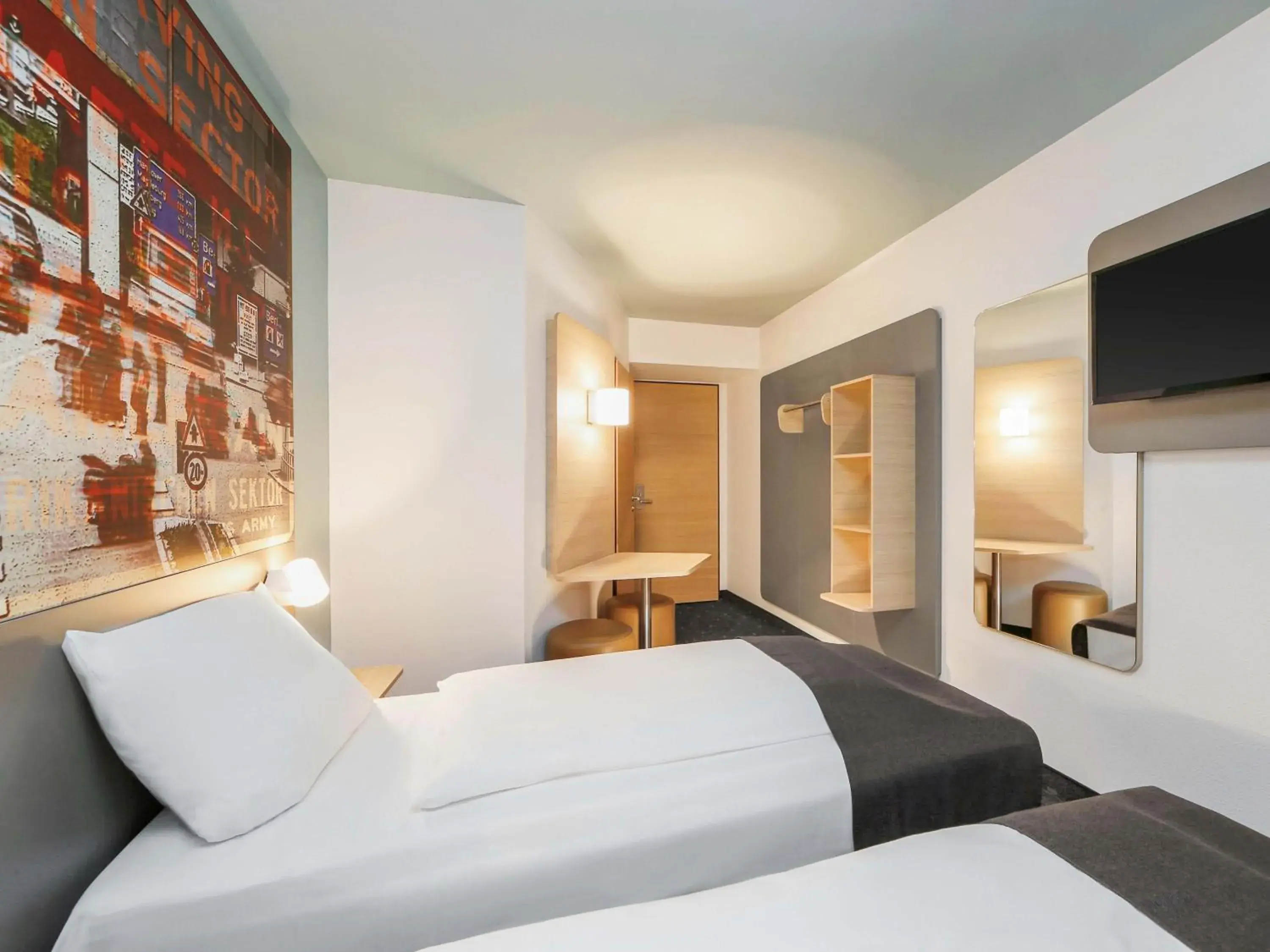 Standard Twin Room - single occupancy in B&B Hotel Berlin-Dreilinden Standard Twin Room - single occupancy in B&B Hotel Berlin-Dreilinden