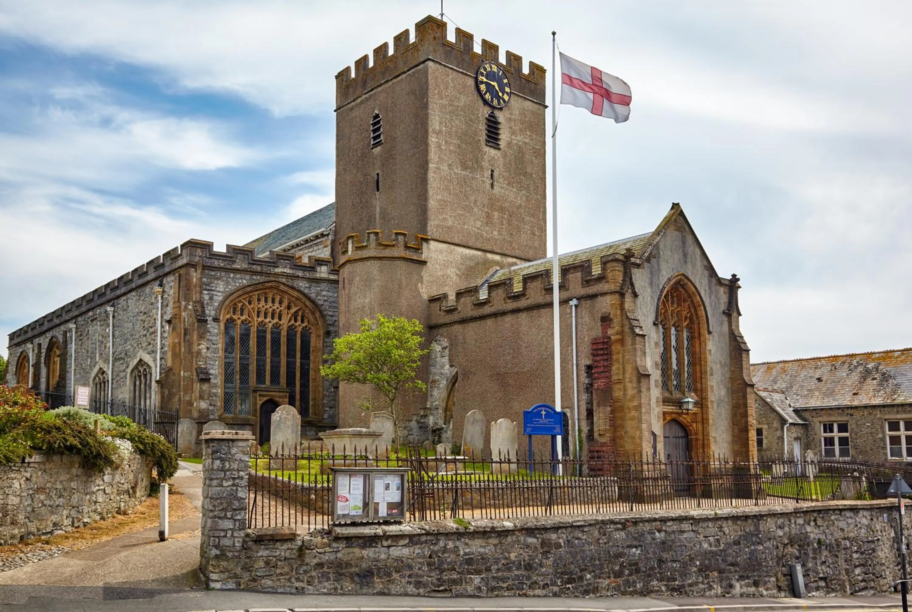 Nearby landmark in Rock Point Inn
