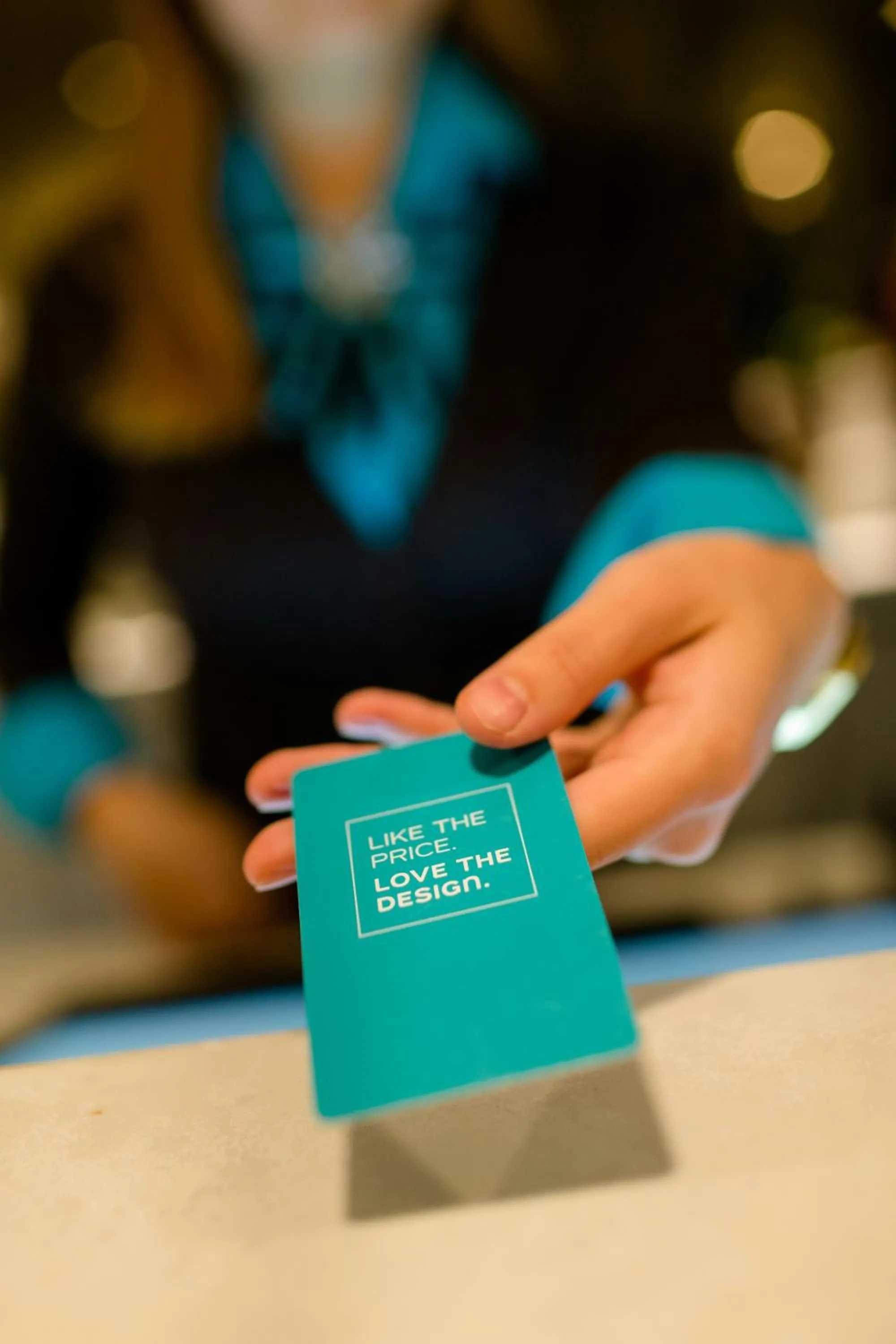 Lobby or reception in Motel One Berlin Mitte