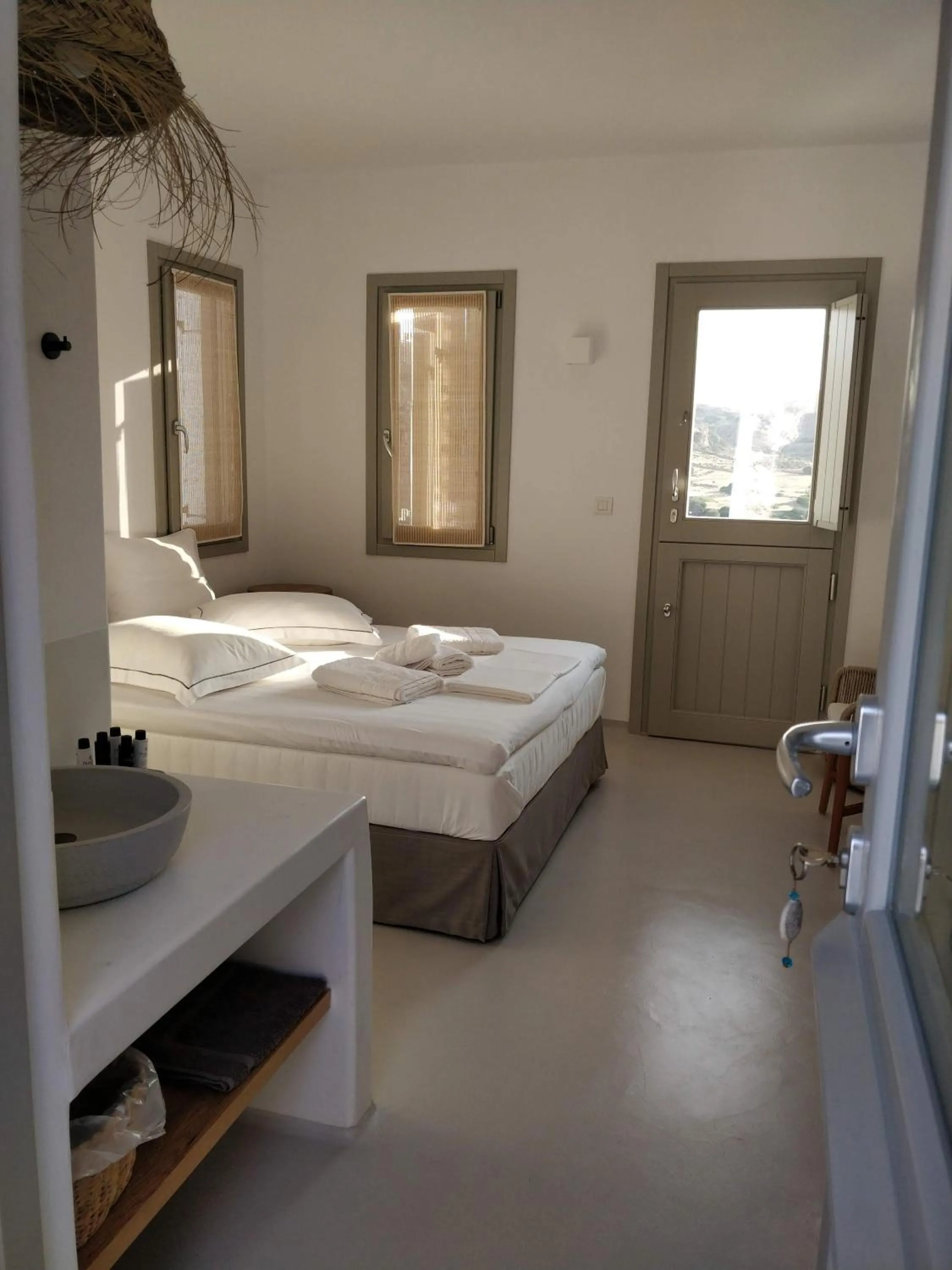 Bed in Psathaki