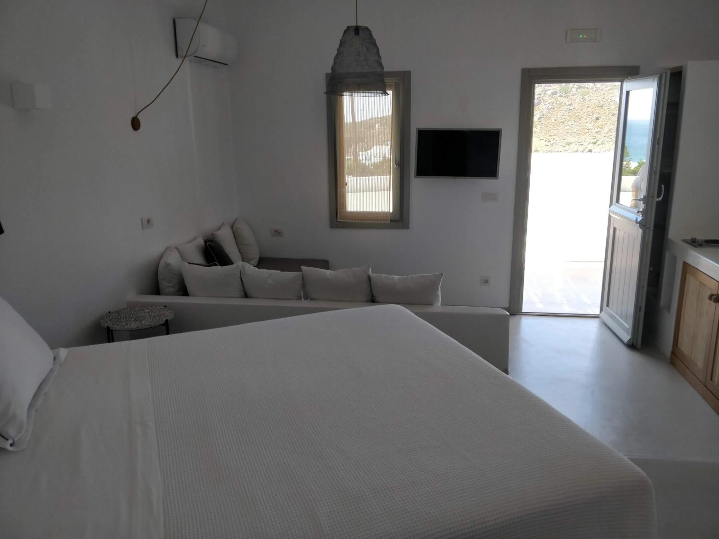 Bed in Psathaki