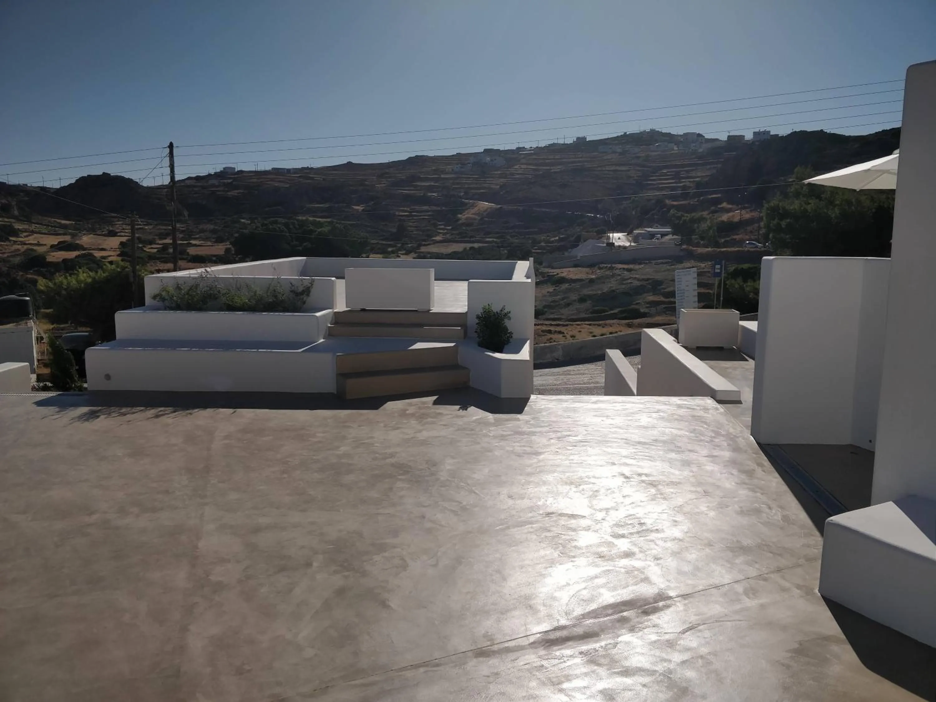 Property building in Psathaki