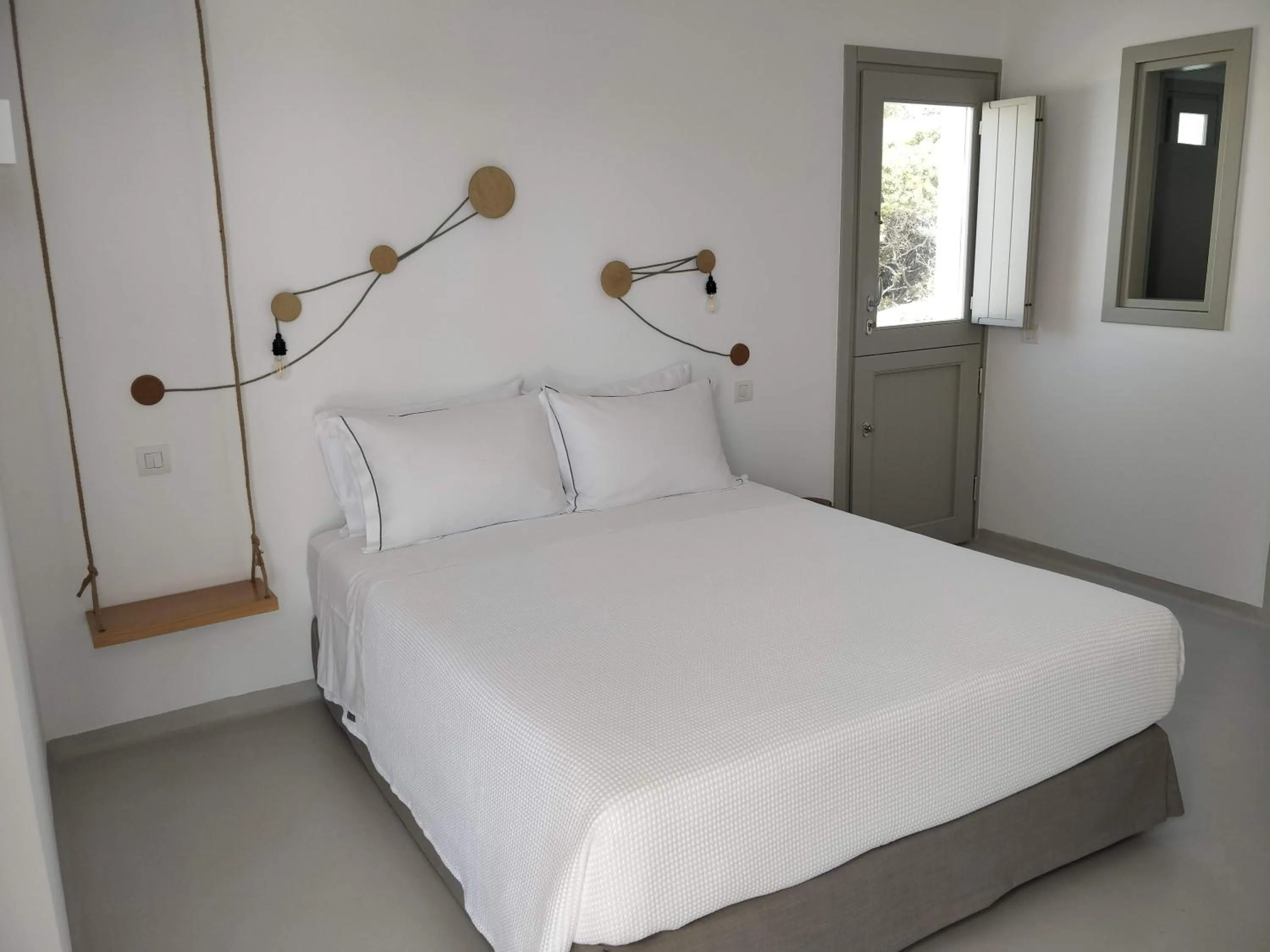 Bed in Psathaki