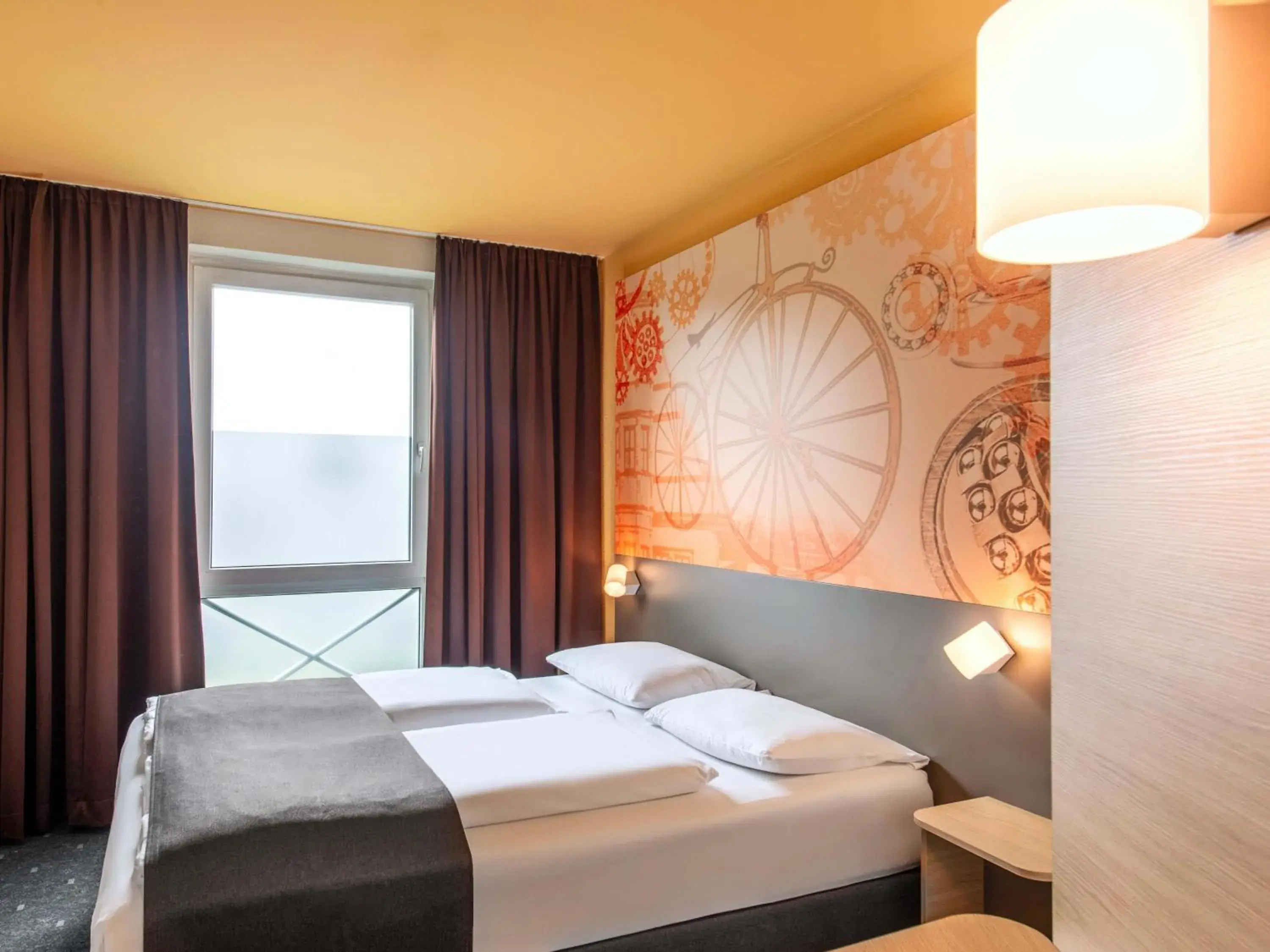 Double Room in B&B Hotel Schweinfurt-Süd Double Room in B&B Hotel Schweinfurt-Süd